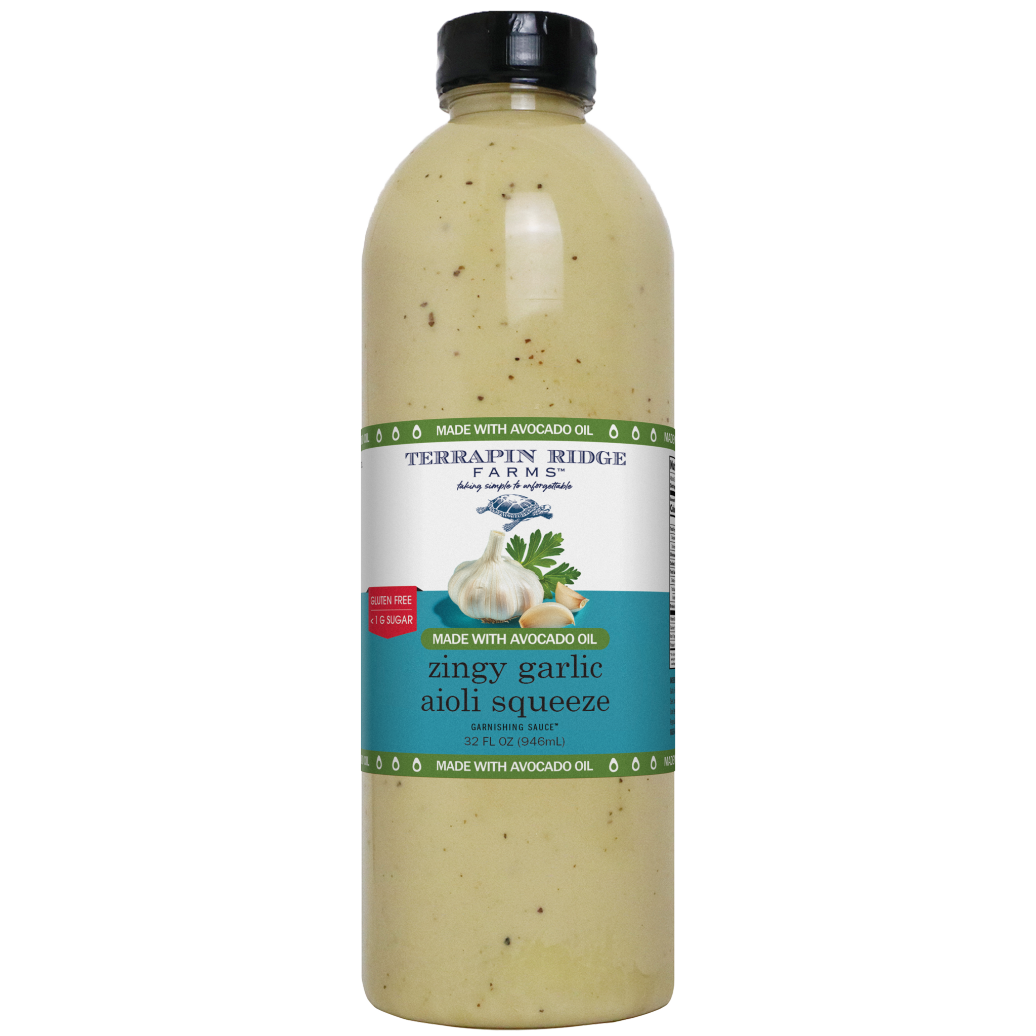 Avo Zingy Garlic Aioli - Quart - MaisonBeach