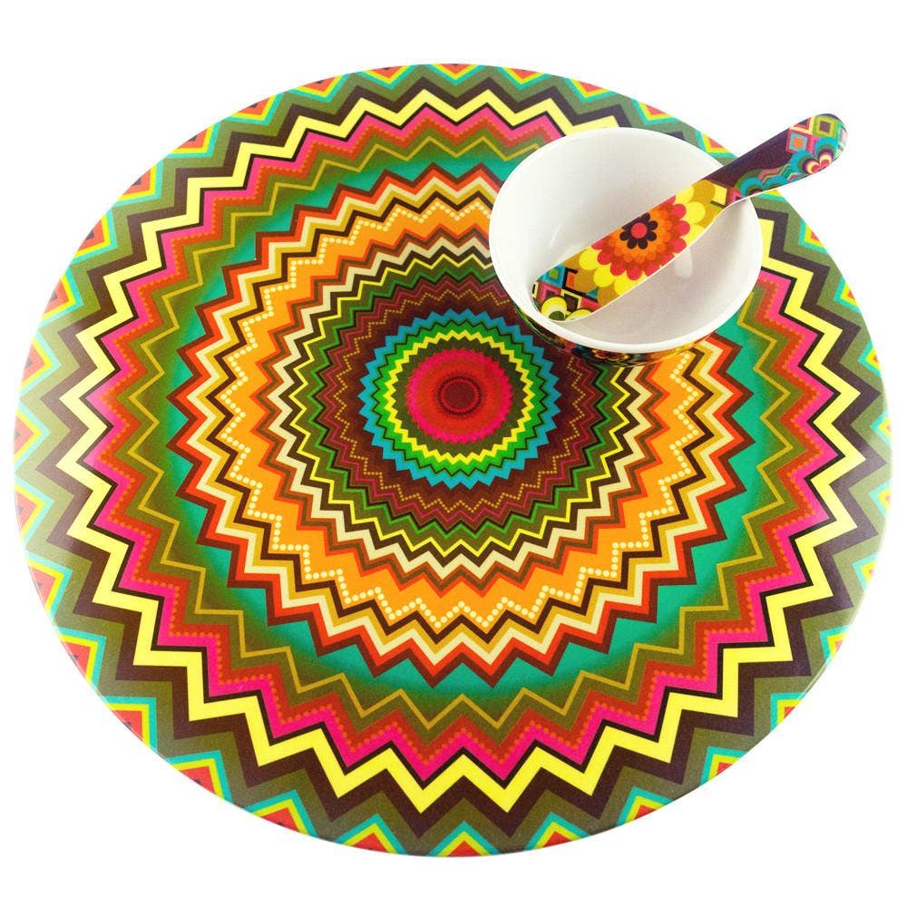 French Bull - Floral Spreader Set
