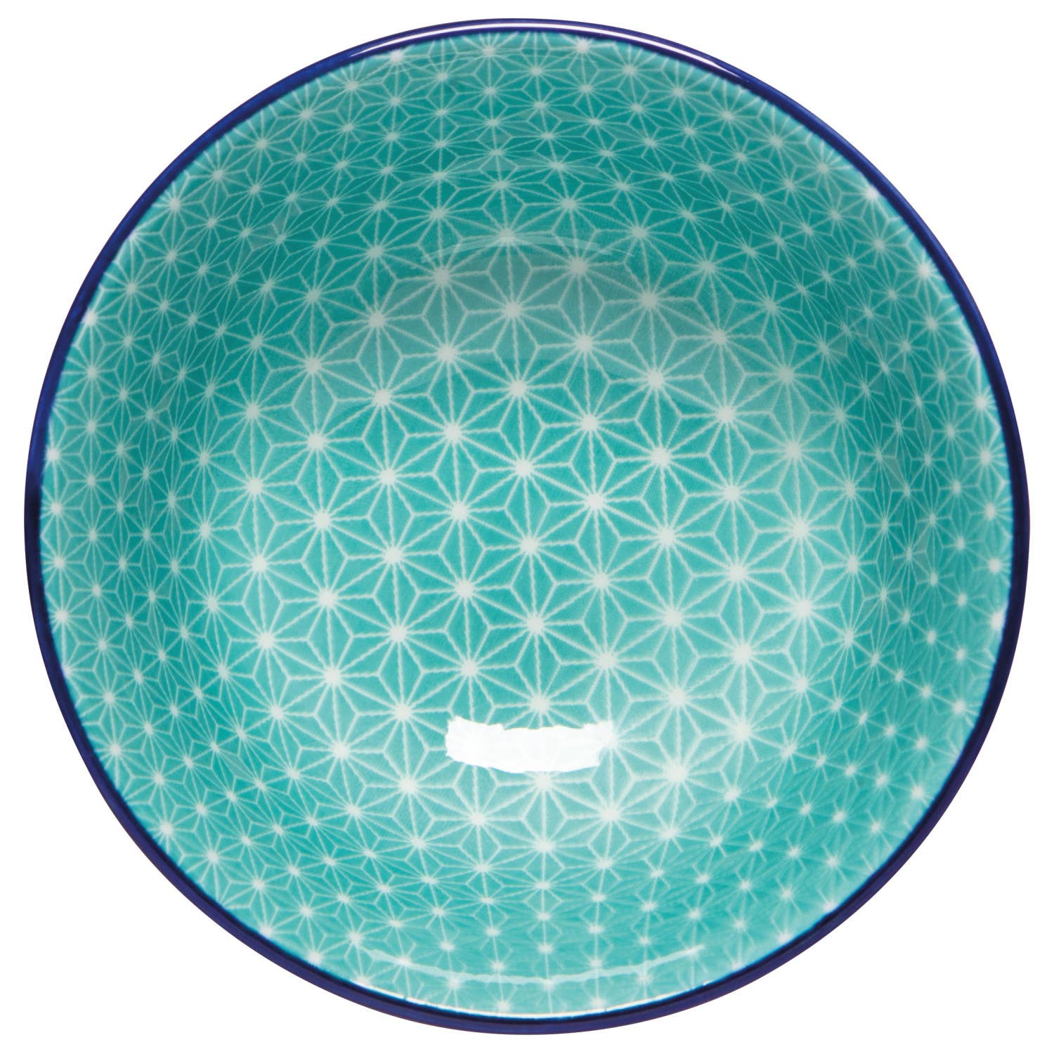 Blue Waves Stamped Bowl 3.5 inch-Set of 2