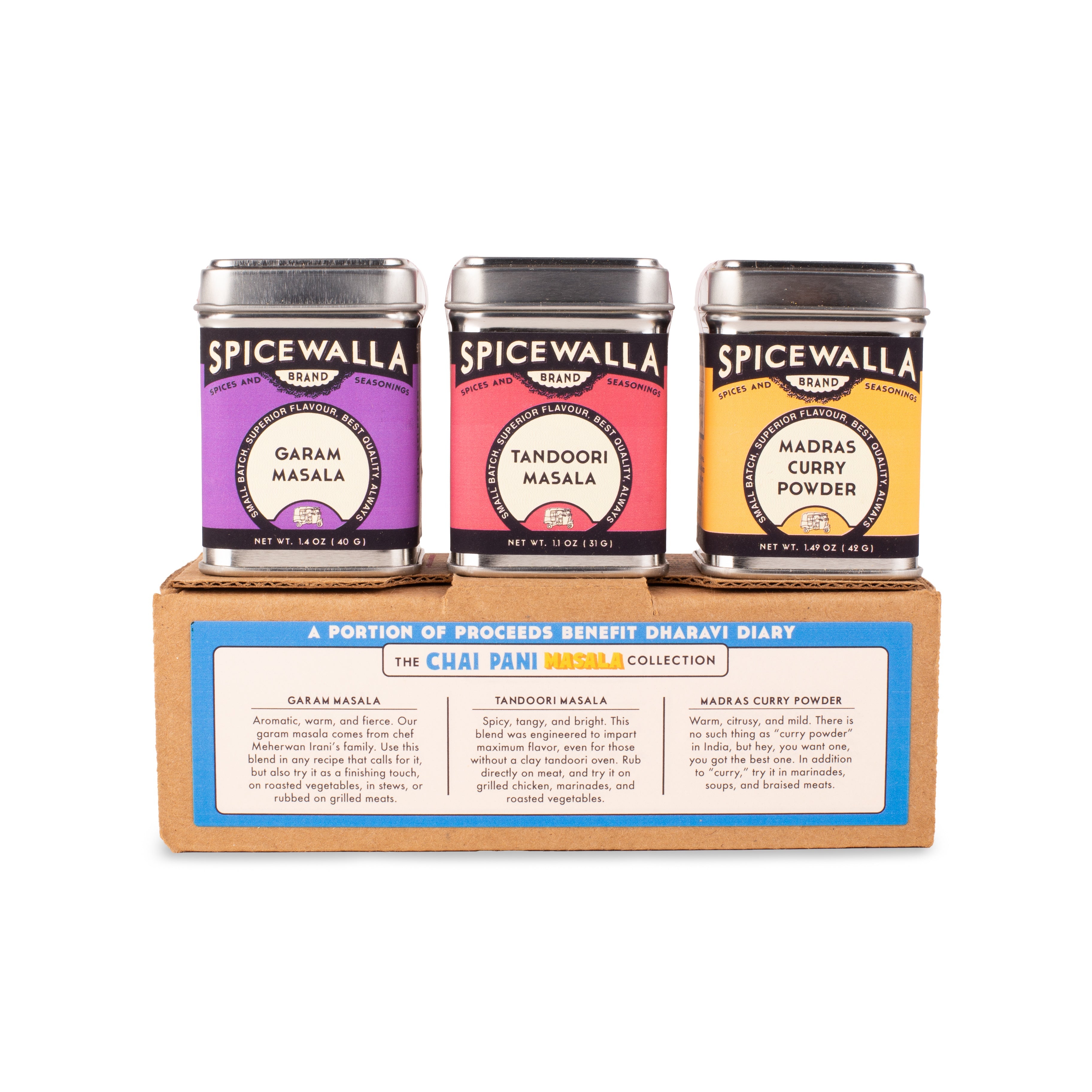 3 Pack Chai Pani Masala Collection - MaisonBeach