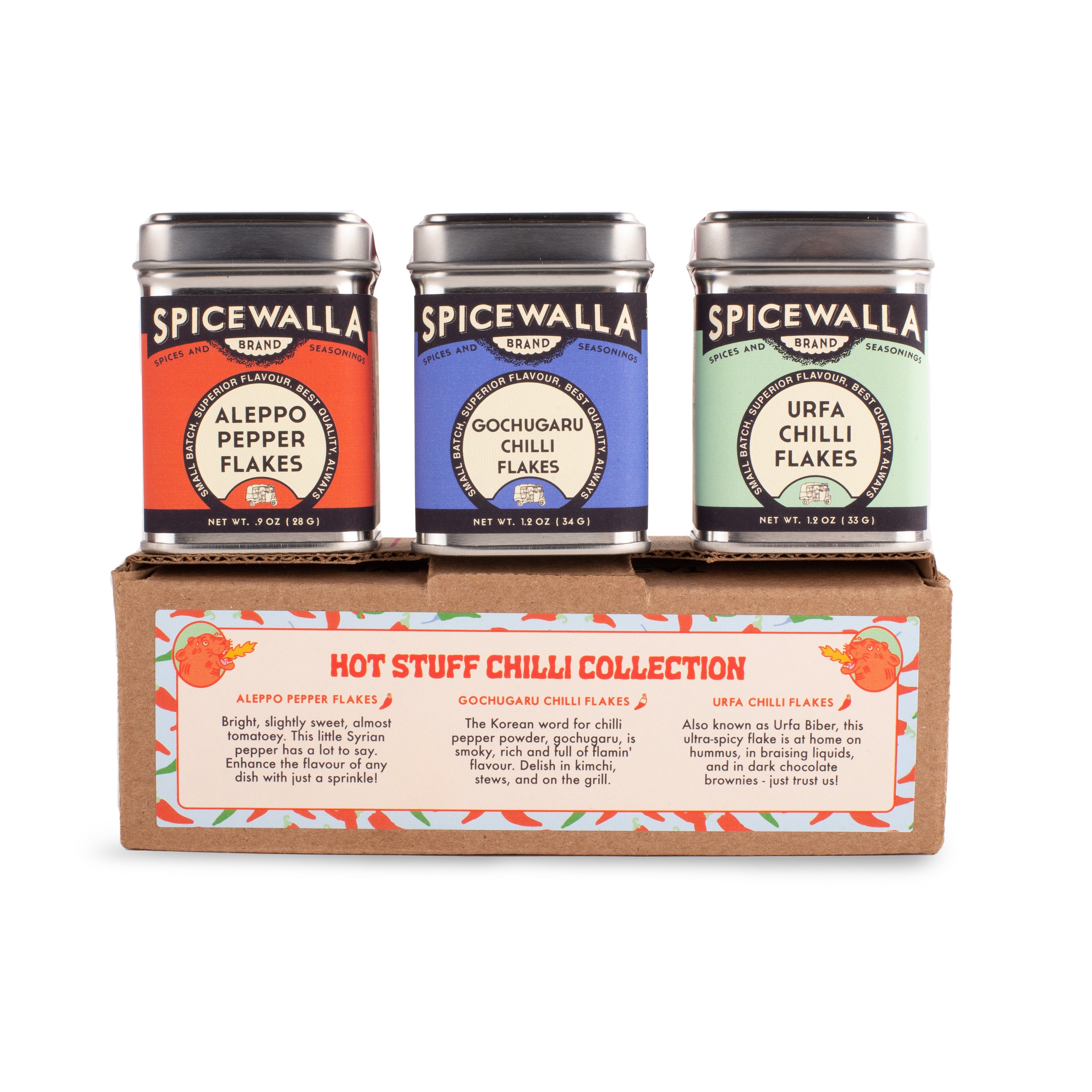 3 Pack Hot Stuff Chilli Collection - MaisonBeach