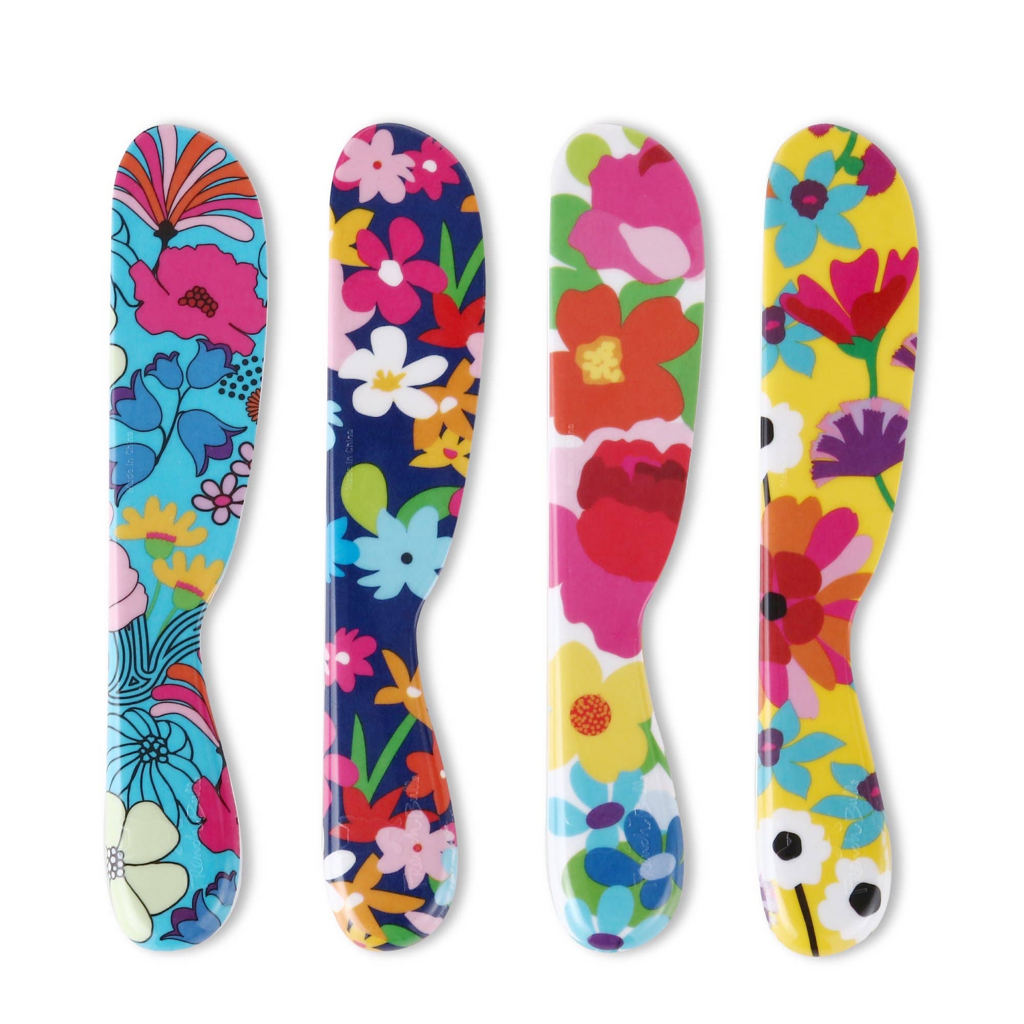 French Bull - Garden Florals Spreader Set