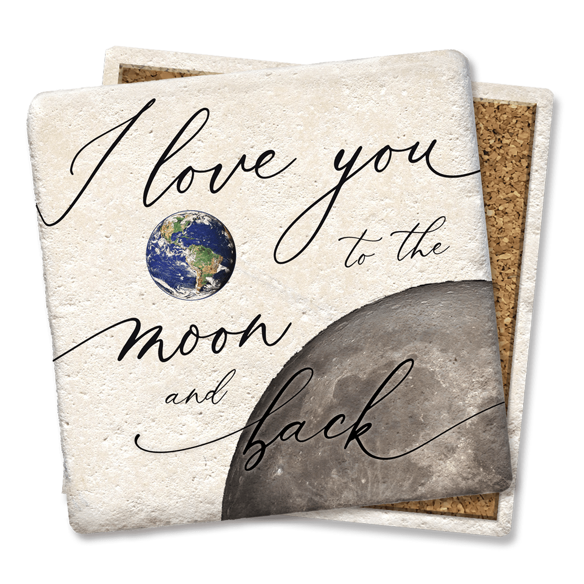 I LOVE YOU TO THE MOON AND BACK - MaisonBeach