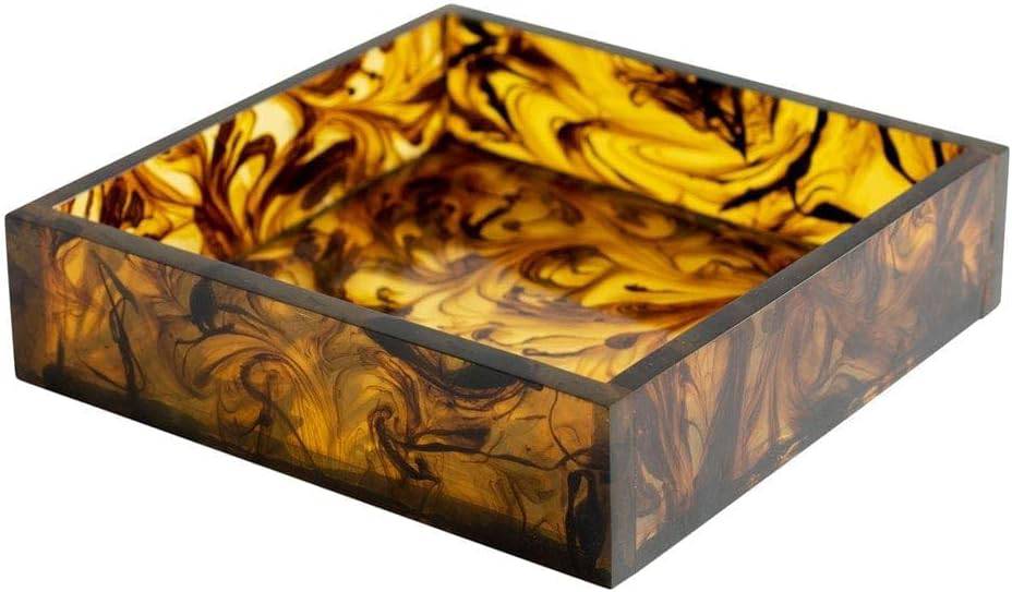 Caspari Resin Tortoise Lunch Napkin Holder - MaisonBeach