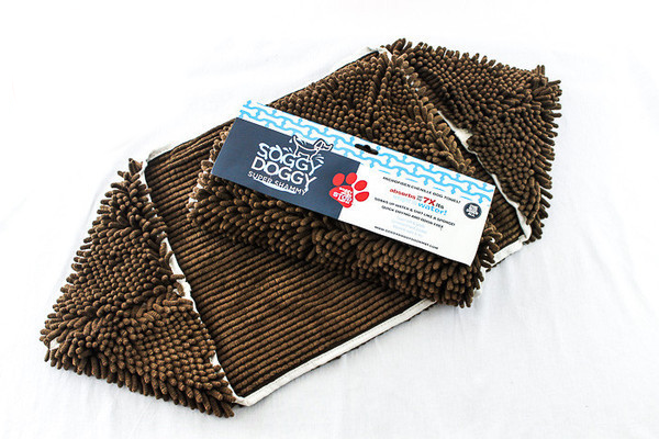 Soggy Doggy Doormat - Soggy Doggy Super Shammy: Dark Chocolate