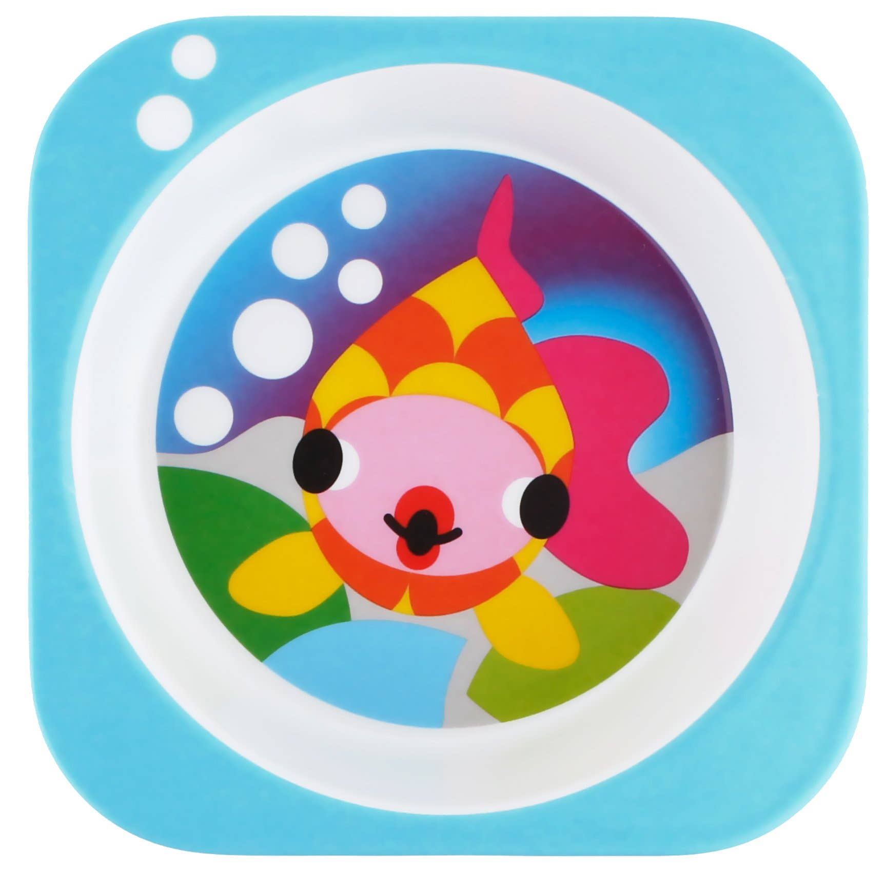 Ocean Friends 4-Piece Kids Mealtime Set – BPA-Free Melamine - MaisonBeach