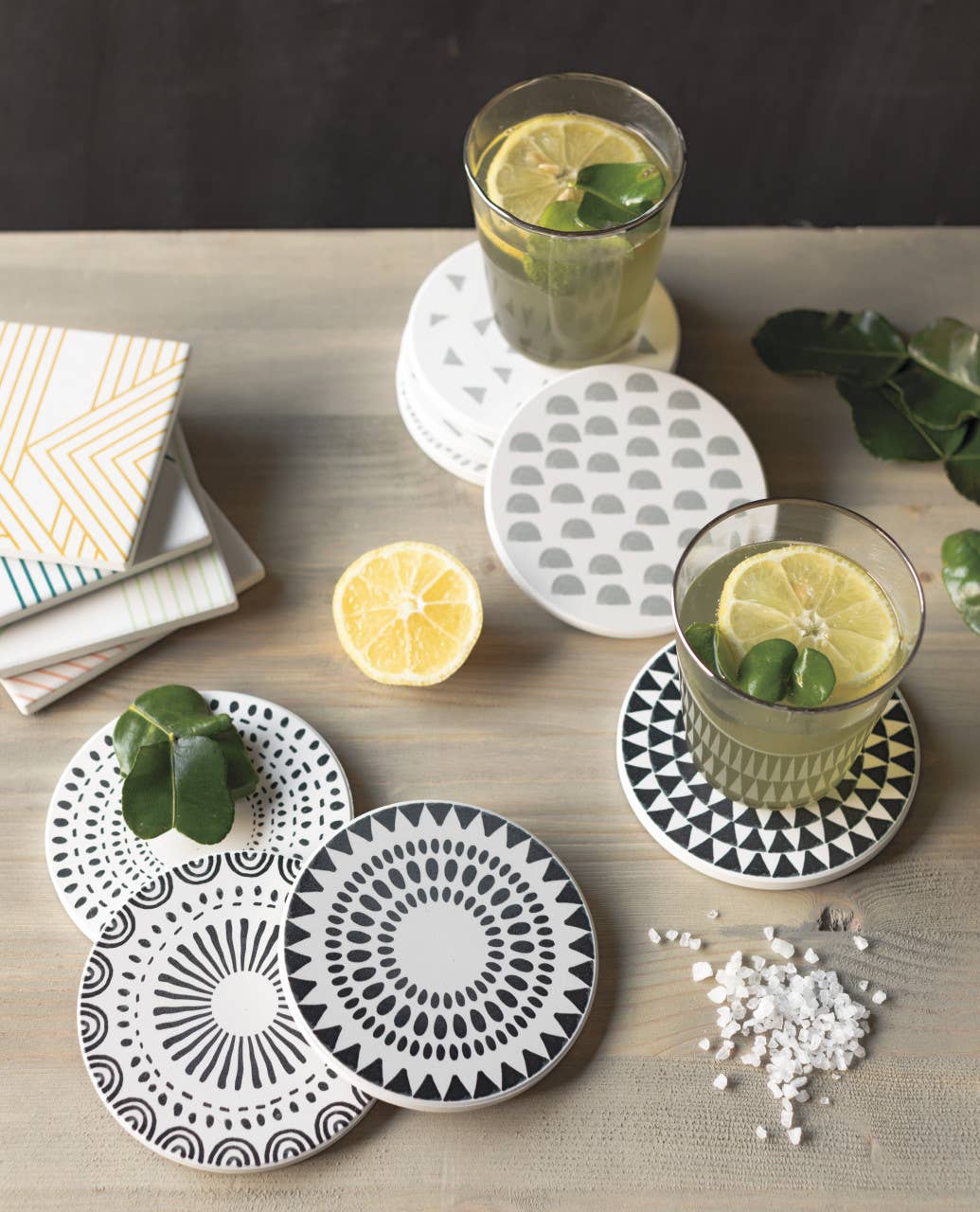 Now Designs by Danica - Orbit Soak Up Coasters Set of 4 - MaisonBeach
