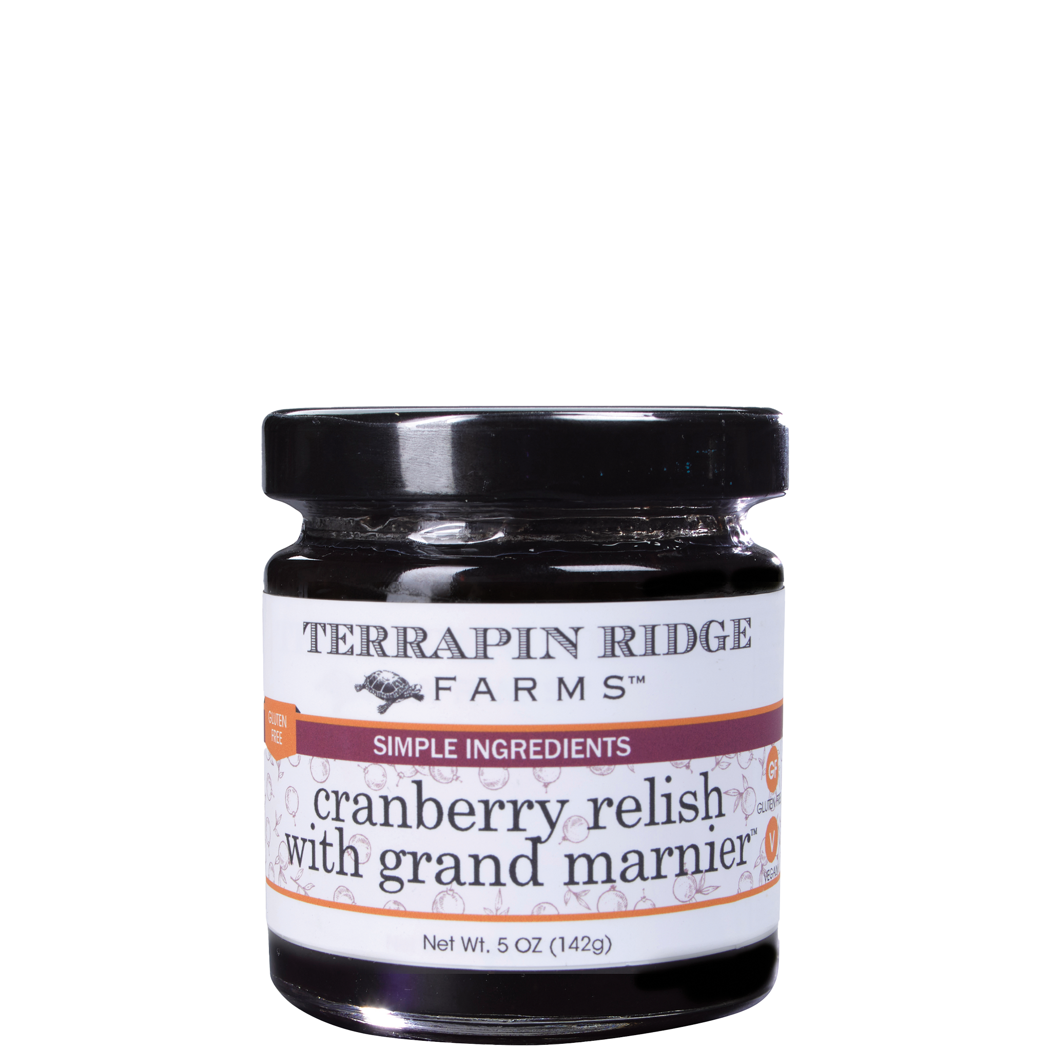 Cranberry Relish With Grand Marnier™ - 5 oz - MaisonBeach