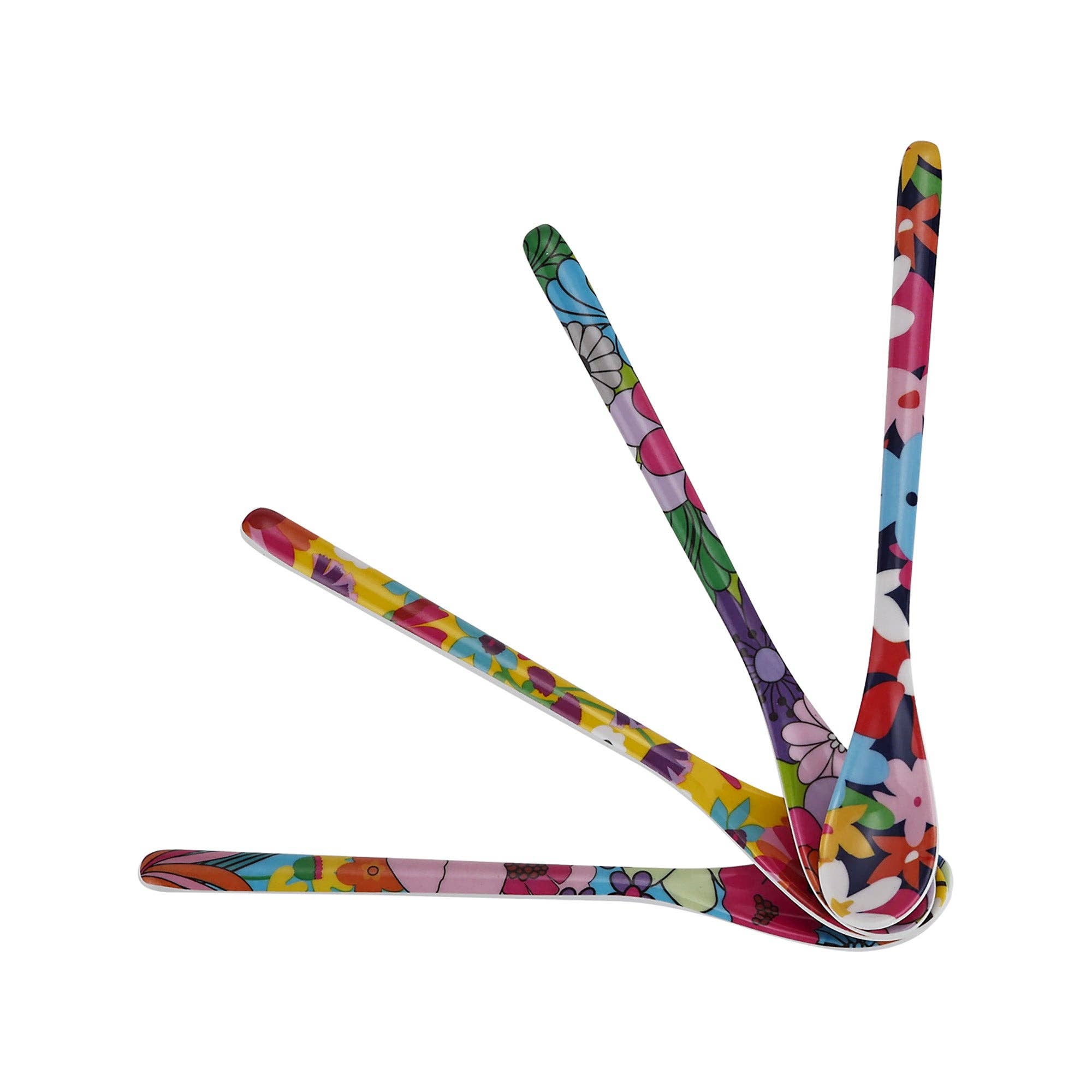 French Bull - Garden Floral Dessert Spoon Set
