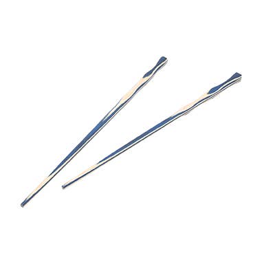 Island Bamboo - 12" Blue Pakka Chopsticks - 2 Pair