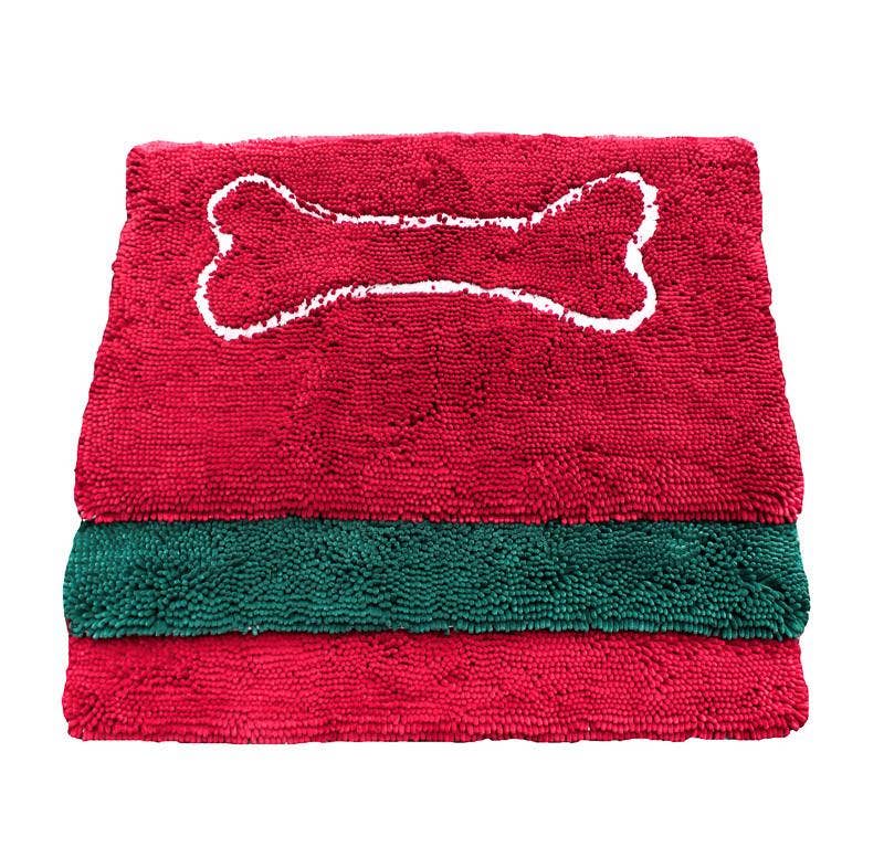 Large Evergreen Absorbent Doormats
