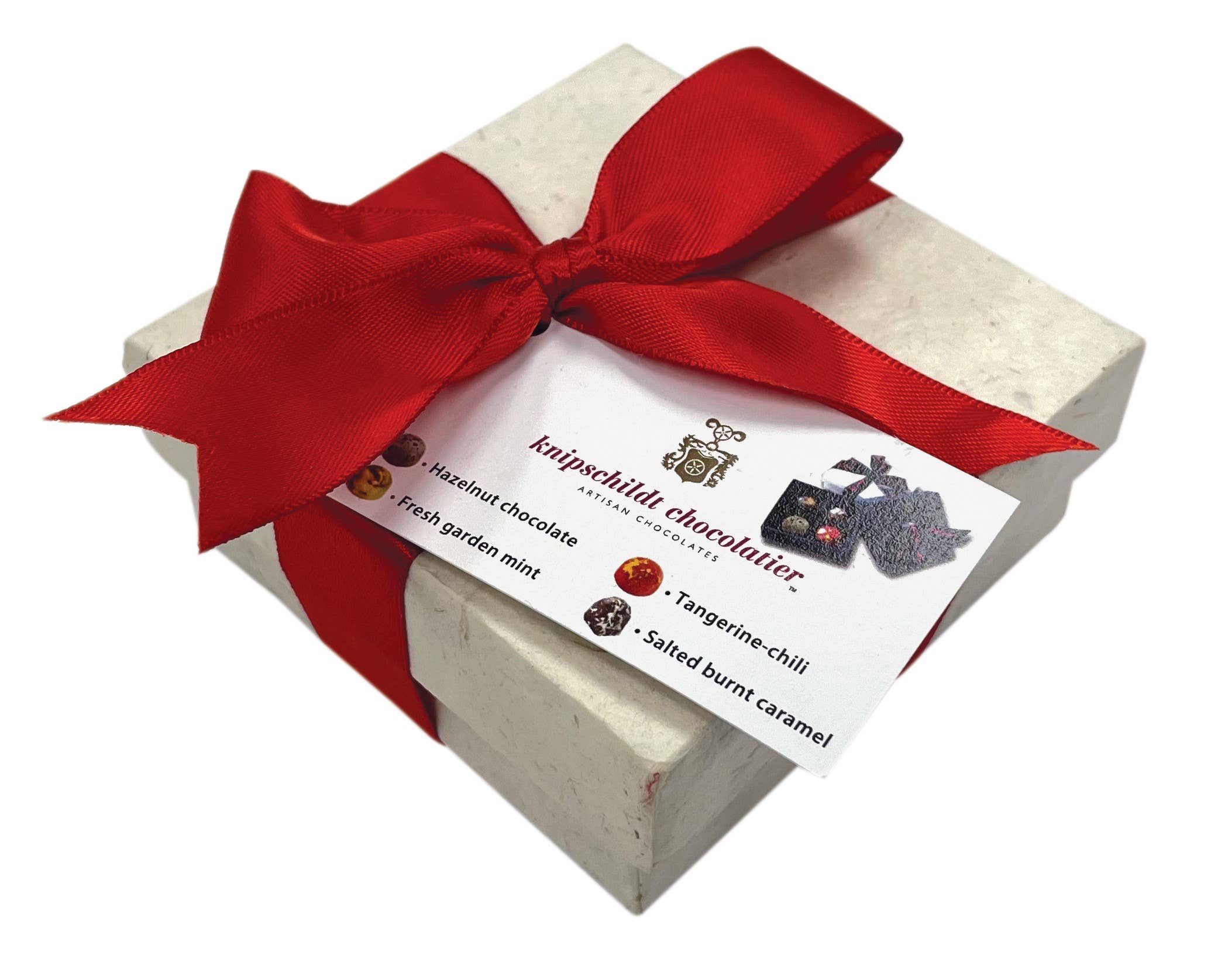 Knipschildt Chocolatier - 4 Piece Chocolate Box - MaisonBeach