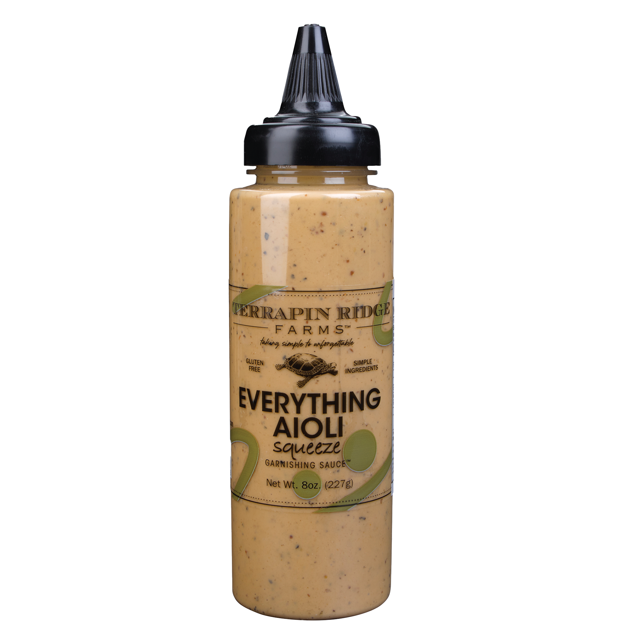Everything Aioli Garnishing Squeeze - MaisonBeach