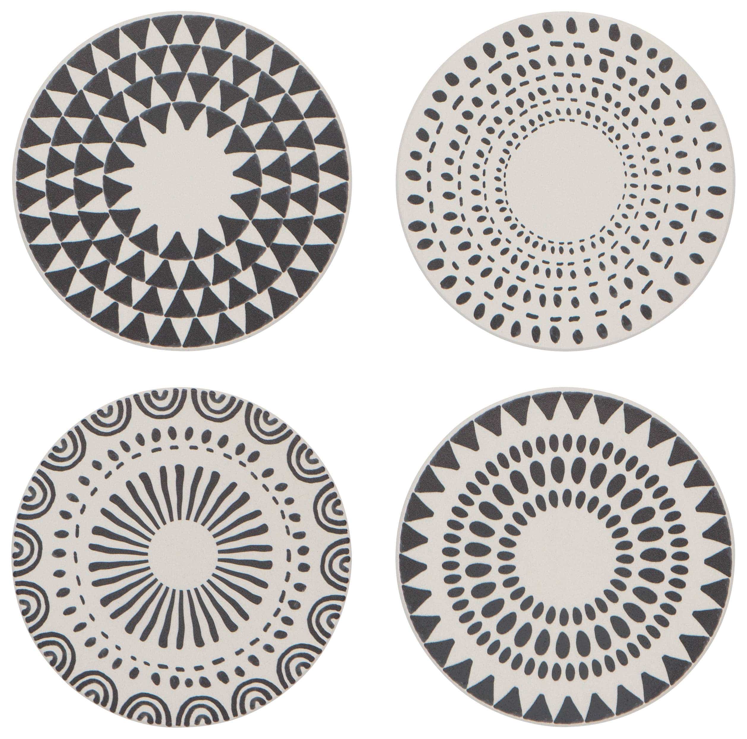 Now Designs by Danica - Orbit Soak Up Coasters Set of 4 - MaisonBeach