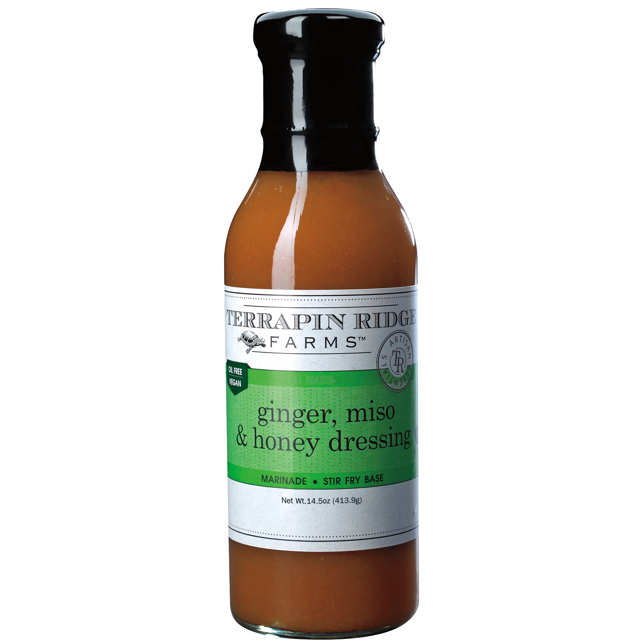 Ginger, Miso and Honey Salad Dressing - MaisonBeach