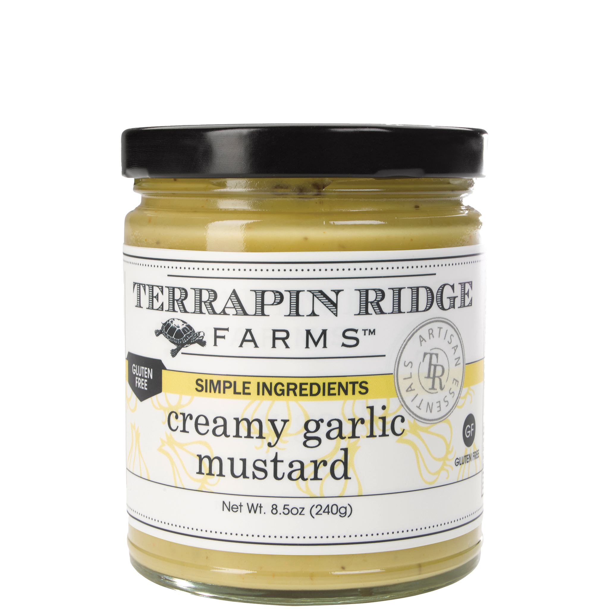 Creamy Garlic Mustard - MaisonBeach