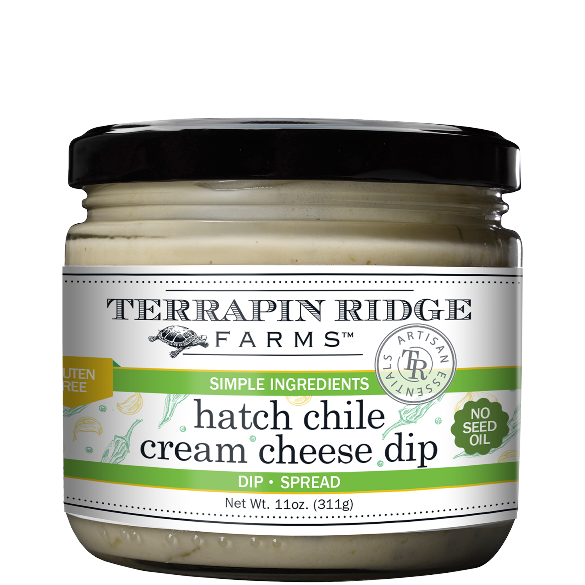 Hatch Chile Cream Cheese Dip - MaisonBeach