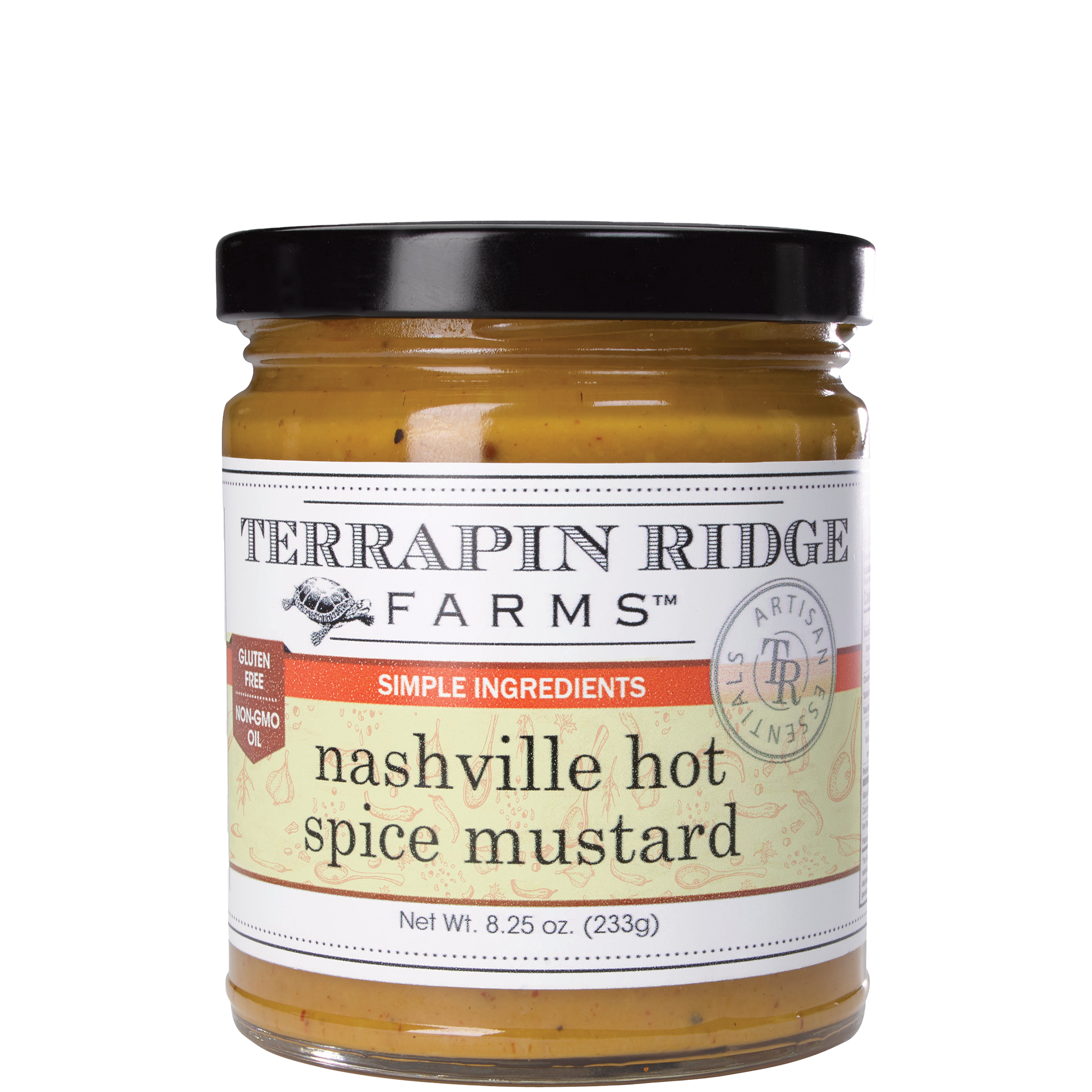Nashville Hot Mustard - MaisonBeach