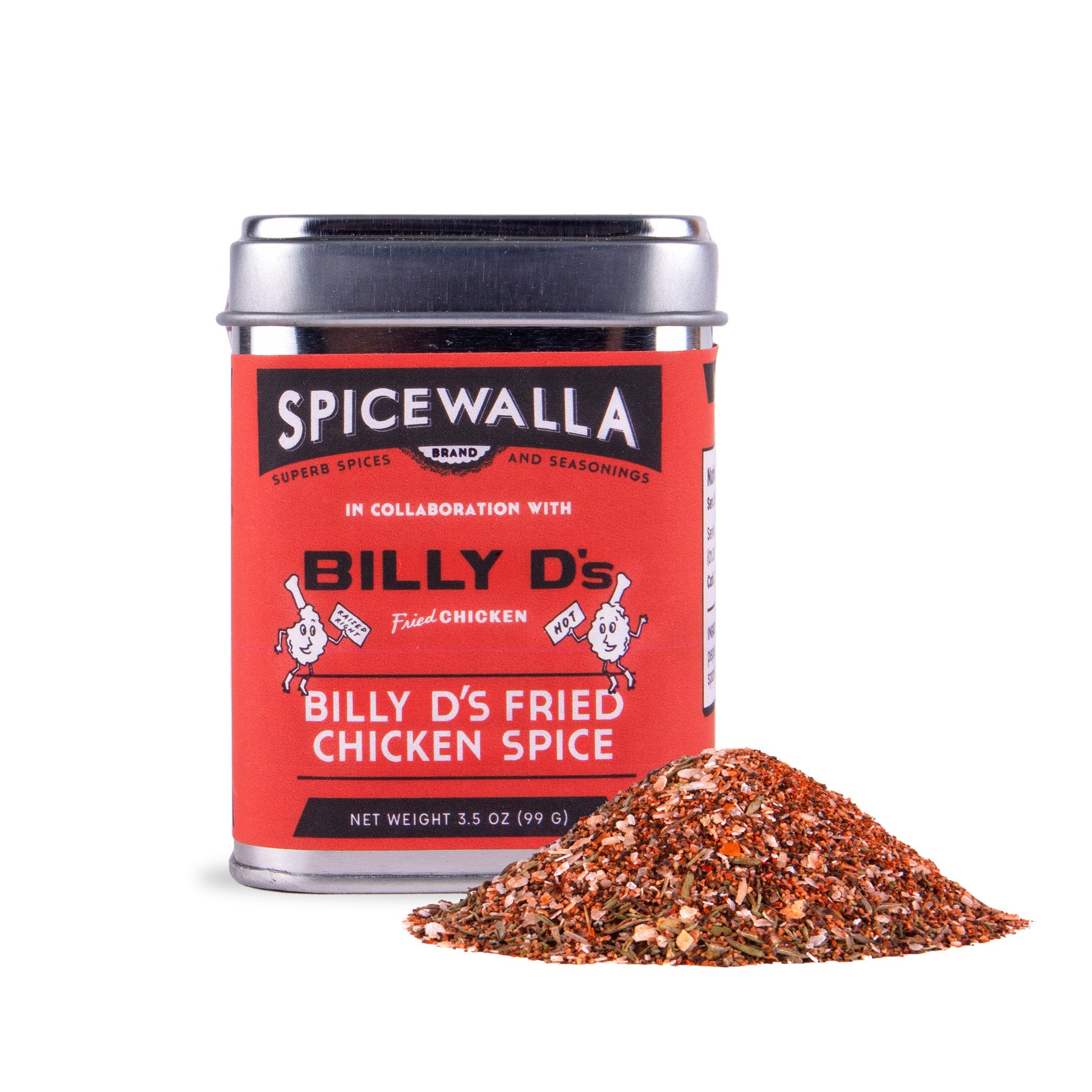 Billy D's Fried Chicken Spice - MaisonBeach