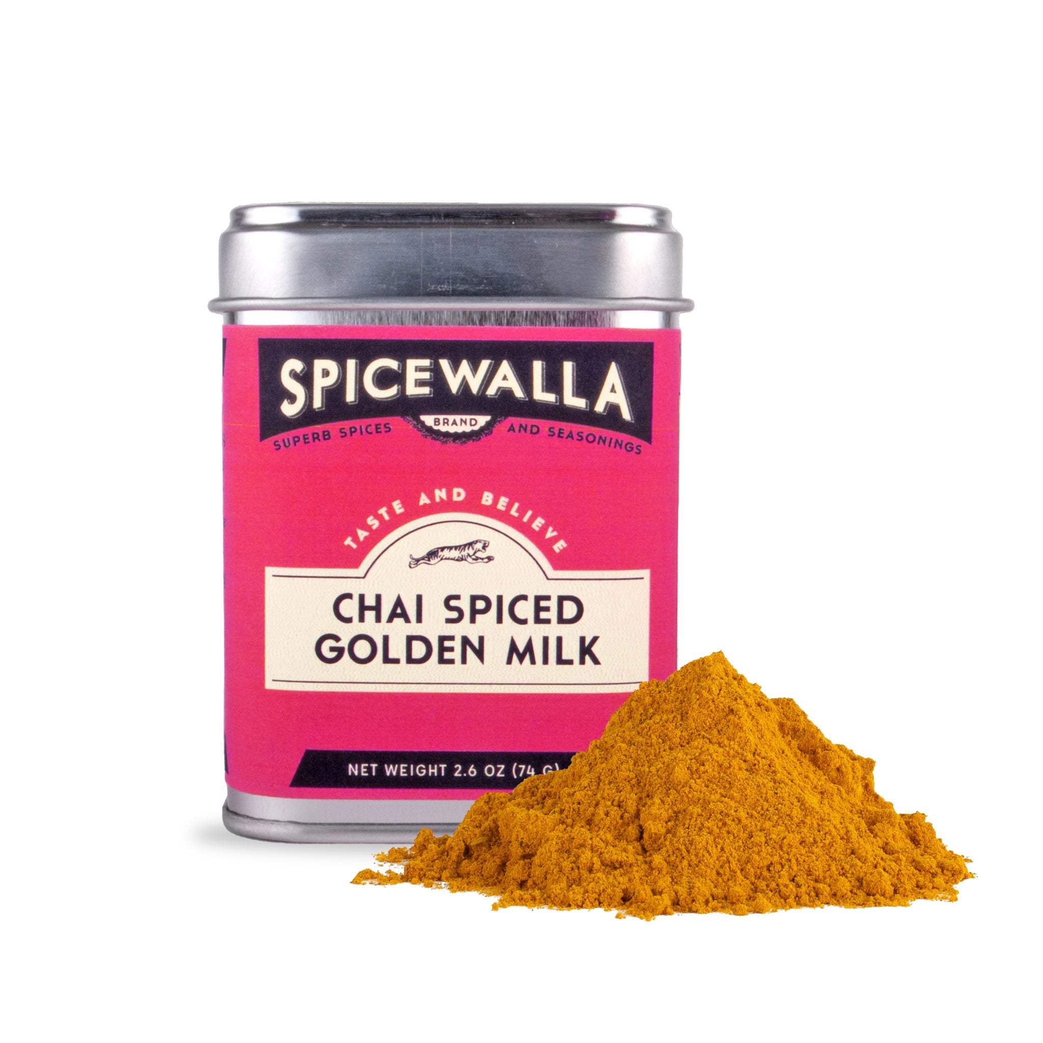 Chai Spiced Golden Milk - MaisonBeach