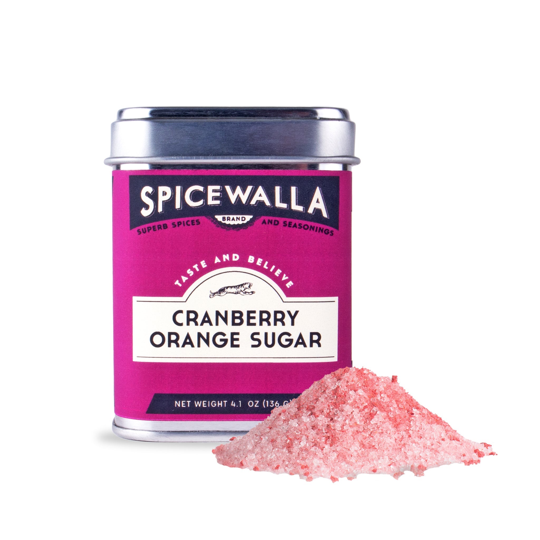 Cranberry Orange Sugar - MaisonBeach