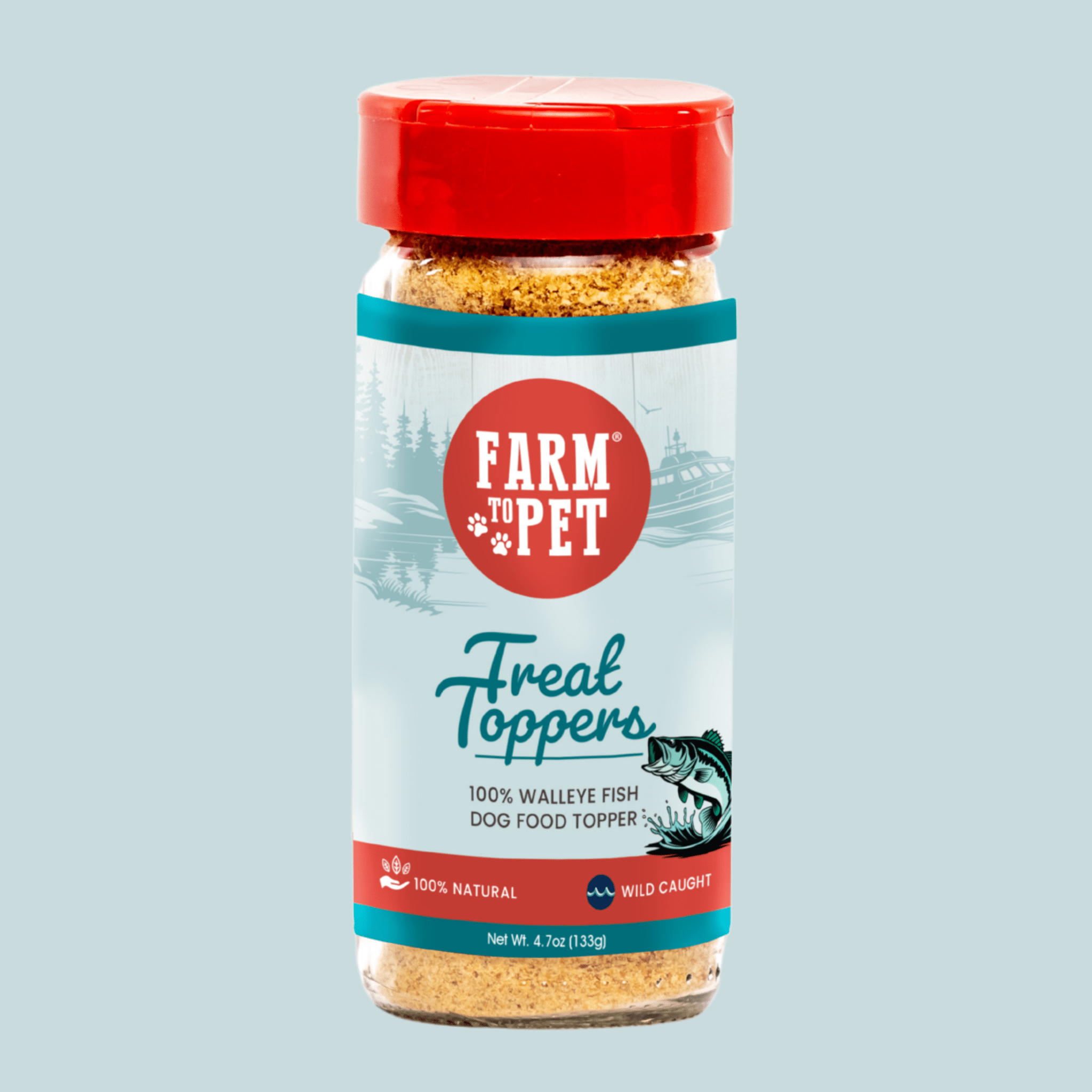 Treat Topper Fish Dog Food Topper | Low-Fat Meal Topper for Pets - MaisonBeach