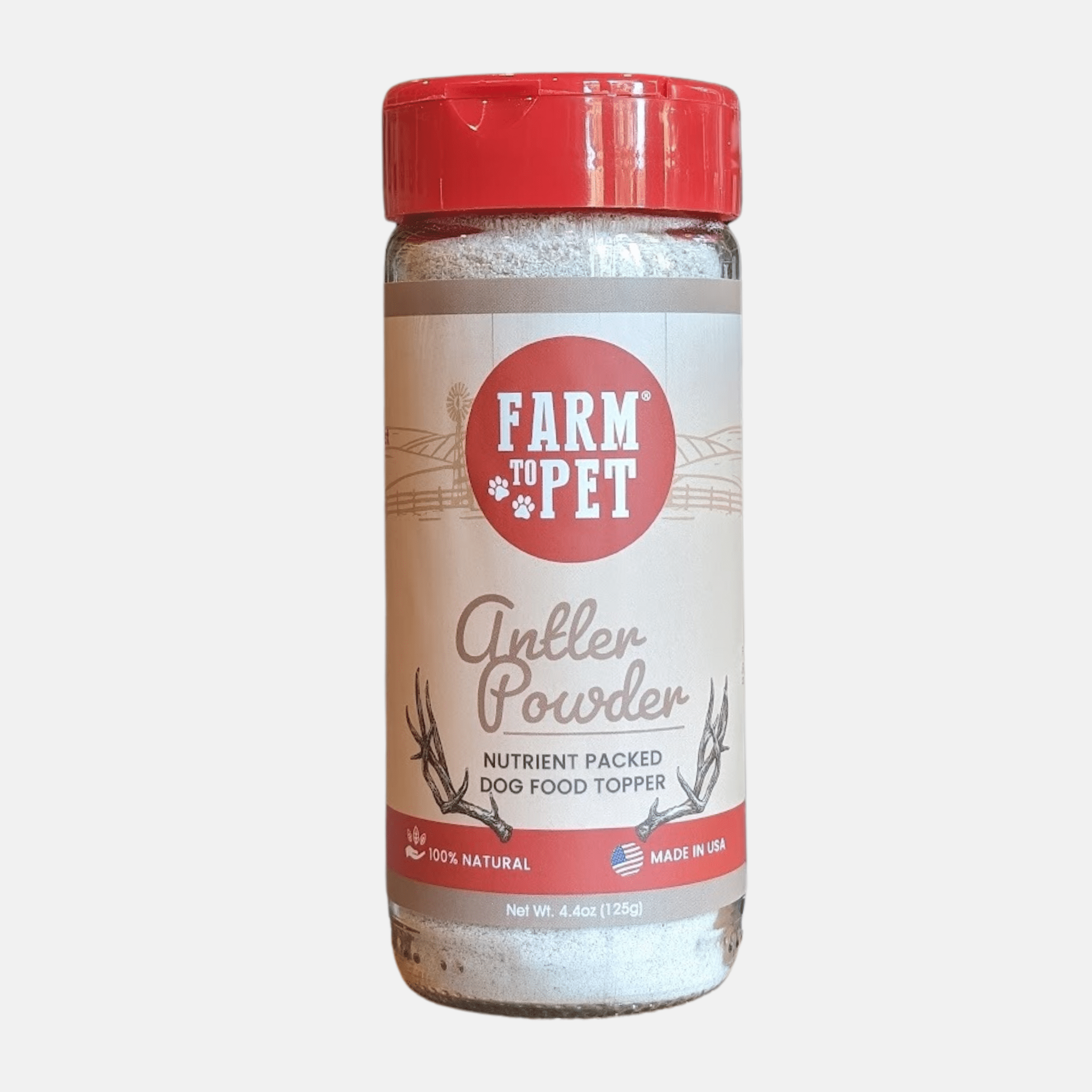 Treat Topper Antler Powder Dog Food Topper | Nutritional Supplement for Dogs and Cats - MaisonBeach