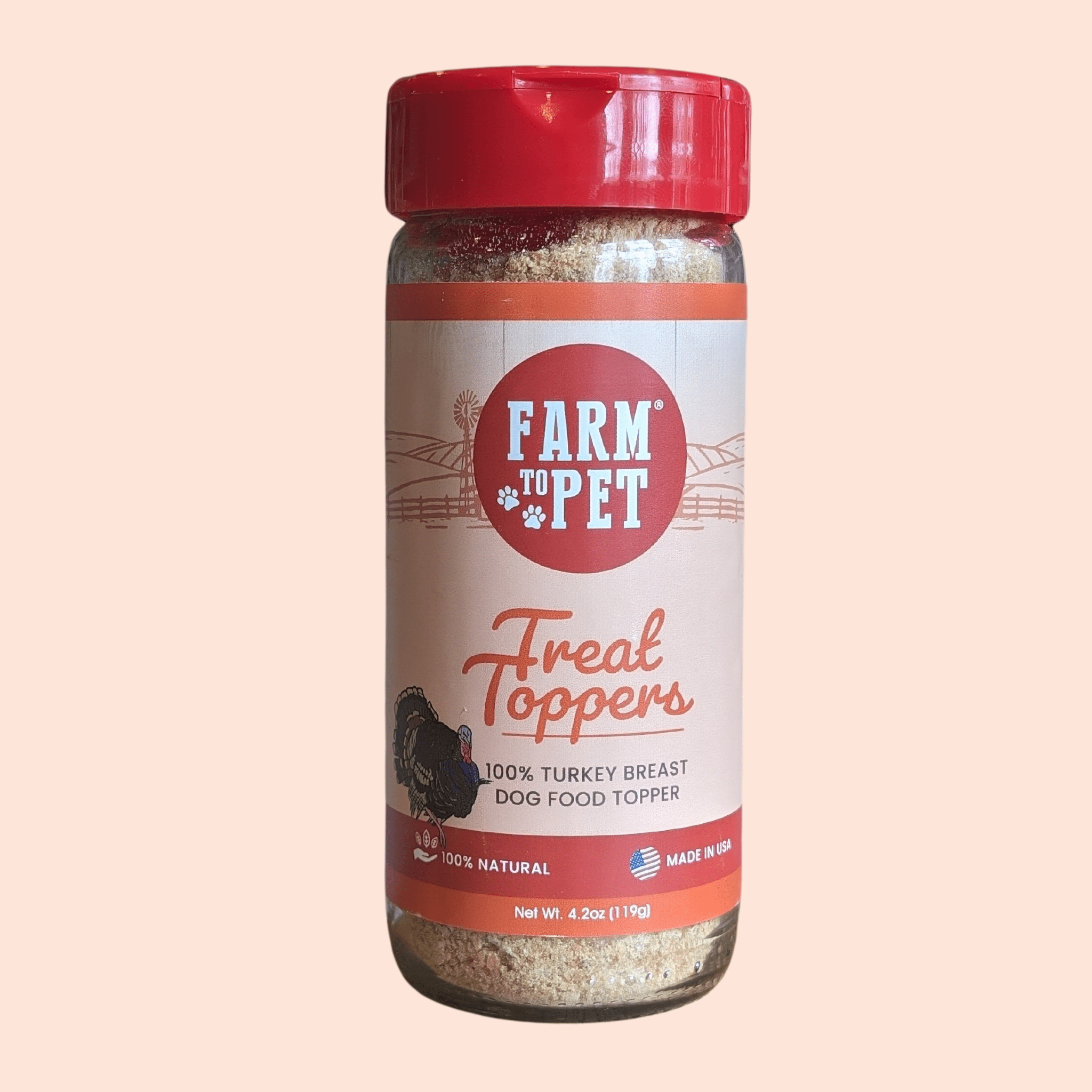 Treat Topper Turkey Dog Food Topper | Healthy Meal Supplement for Dogs - MaisonBeach