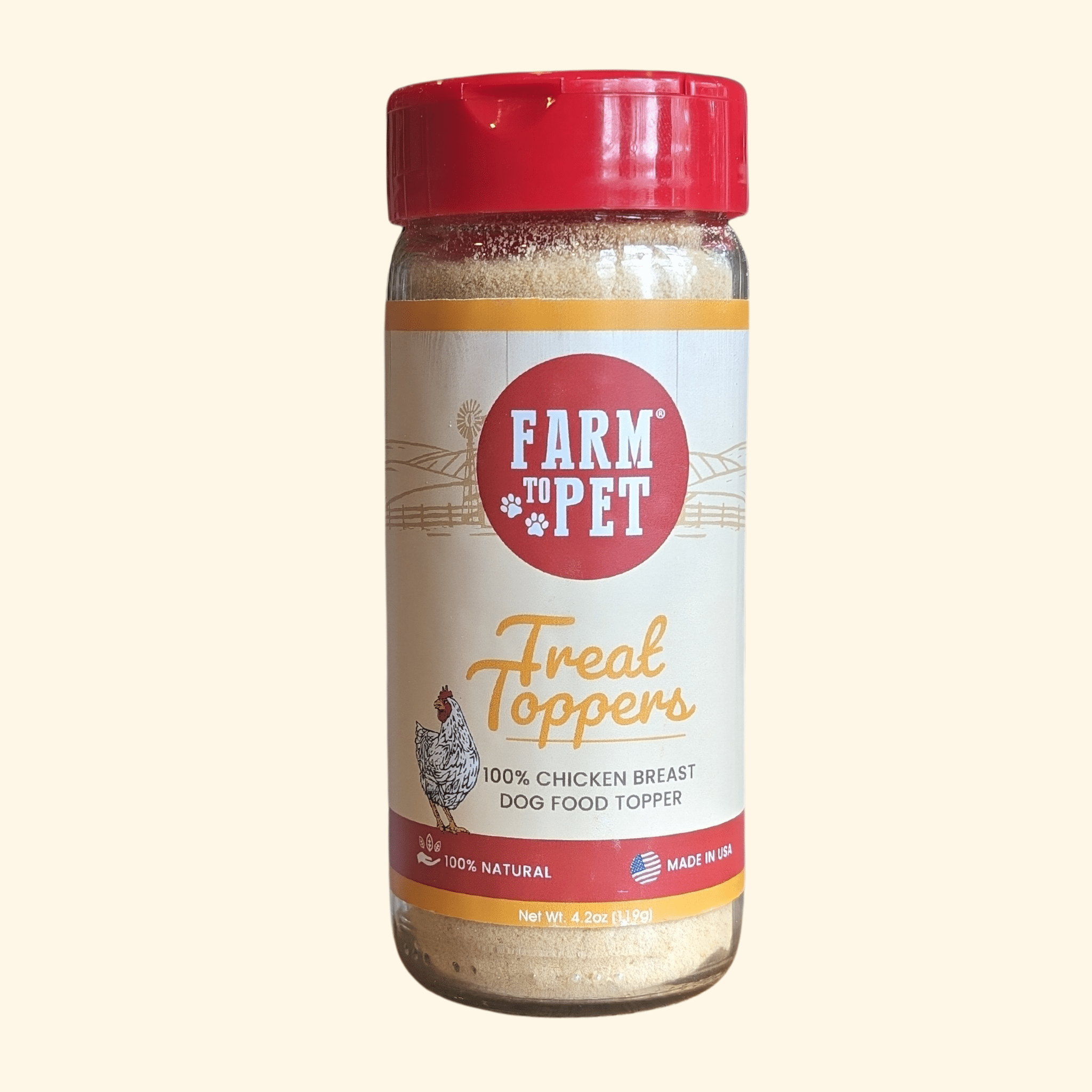 Treat Topper Chicken Dog Food Topper | Healthy Meal Supplement for Dogs - MaisonBeach