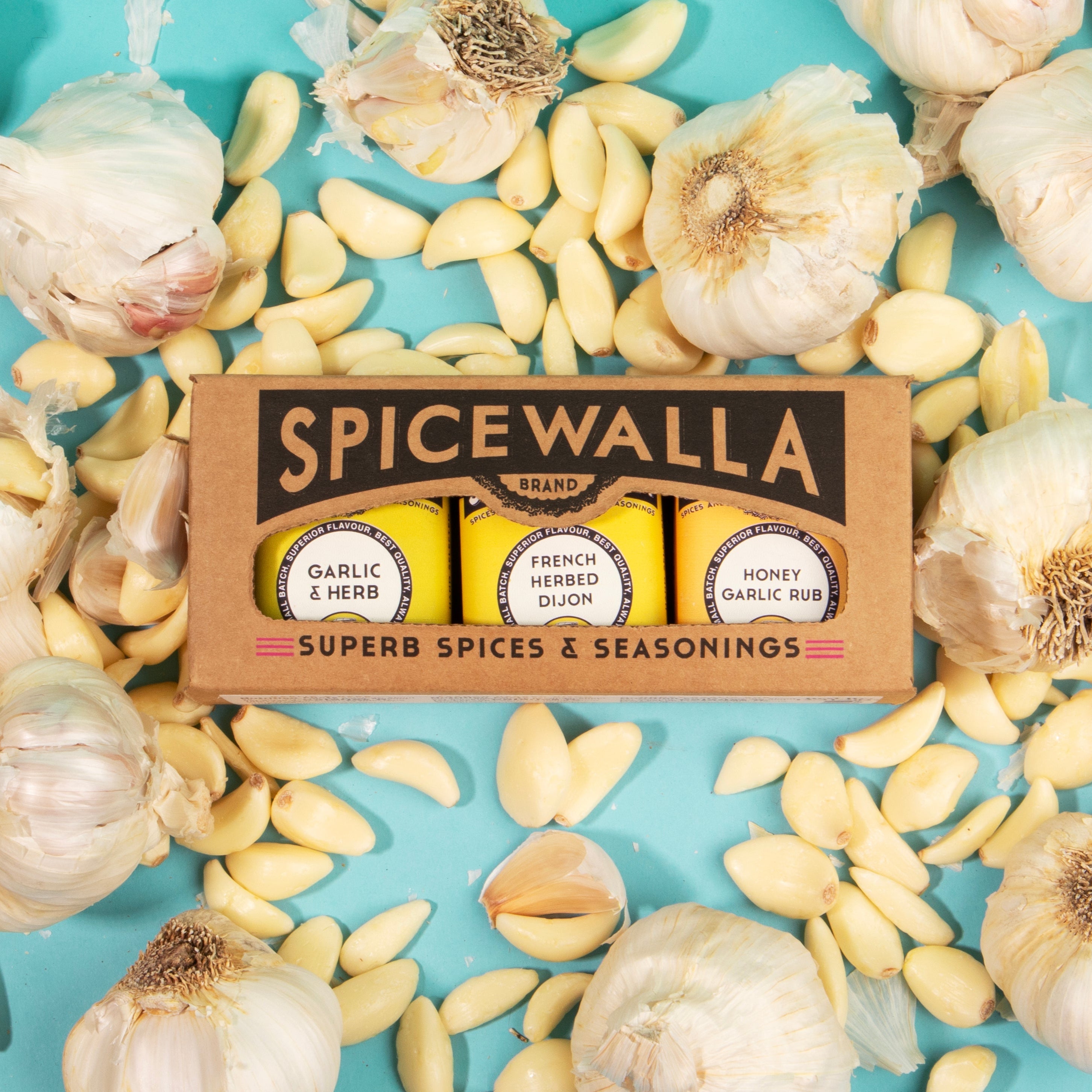 3 Pack Garlic Lover's Collection - MaisonBeach