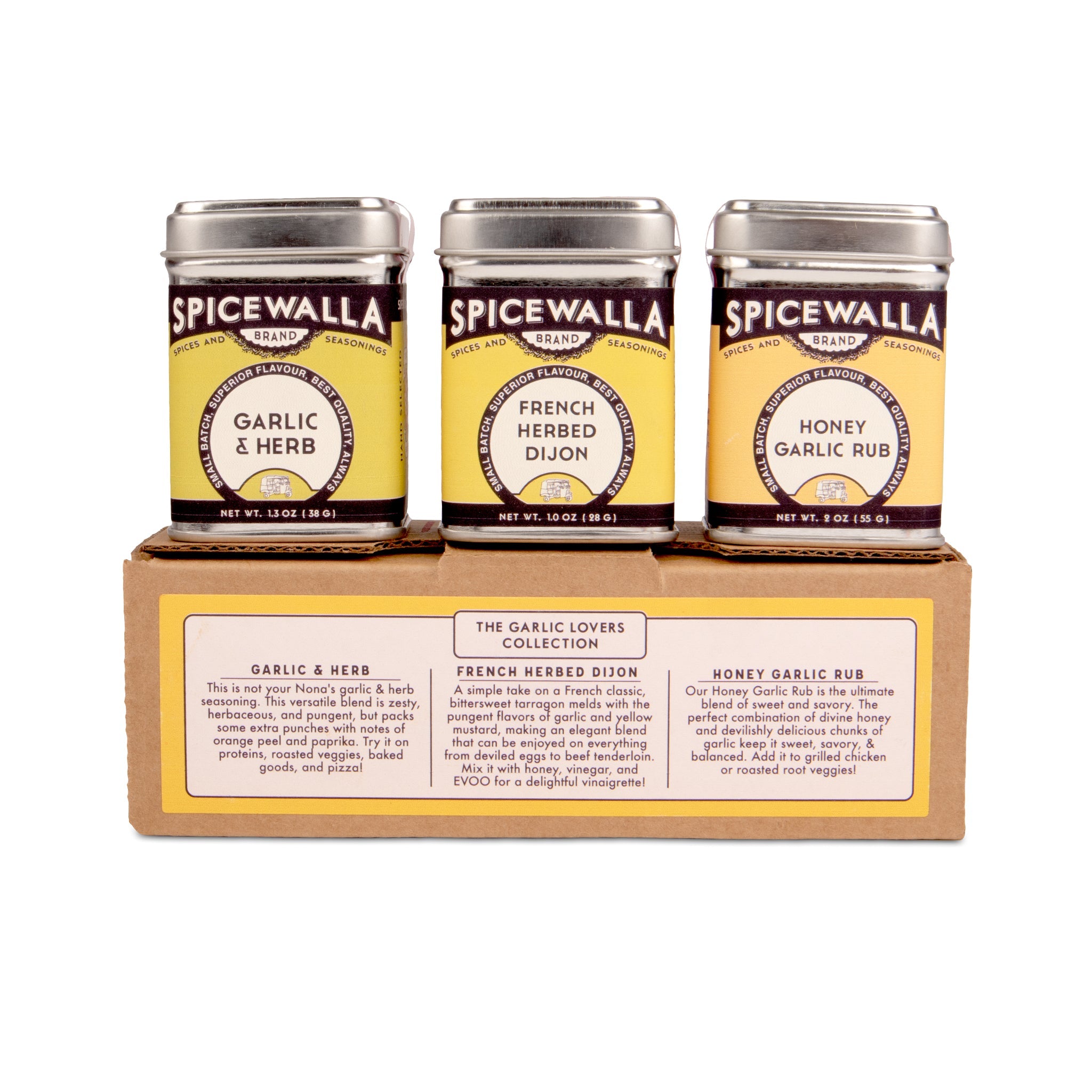 3 Pack Garlic Lover's Collection - MaisonBeach