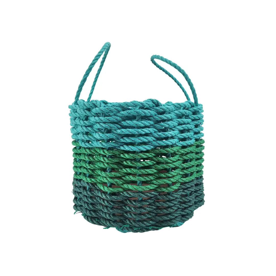 Green Ombre Rope Storage Basket - MaisonBeach