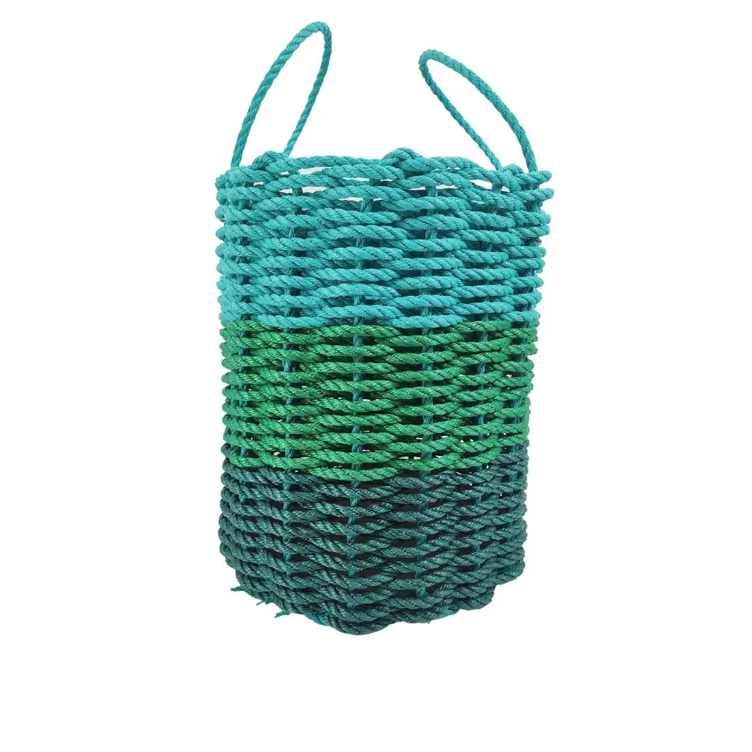 Green Ombre Rope Storage Basket - MaisonBeach