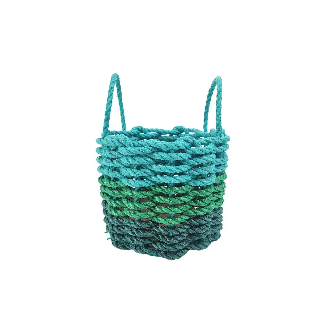 Green Ombre Rope Storage Basket - MaisonBeach