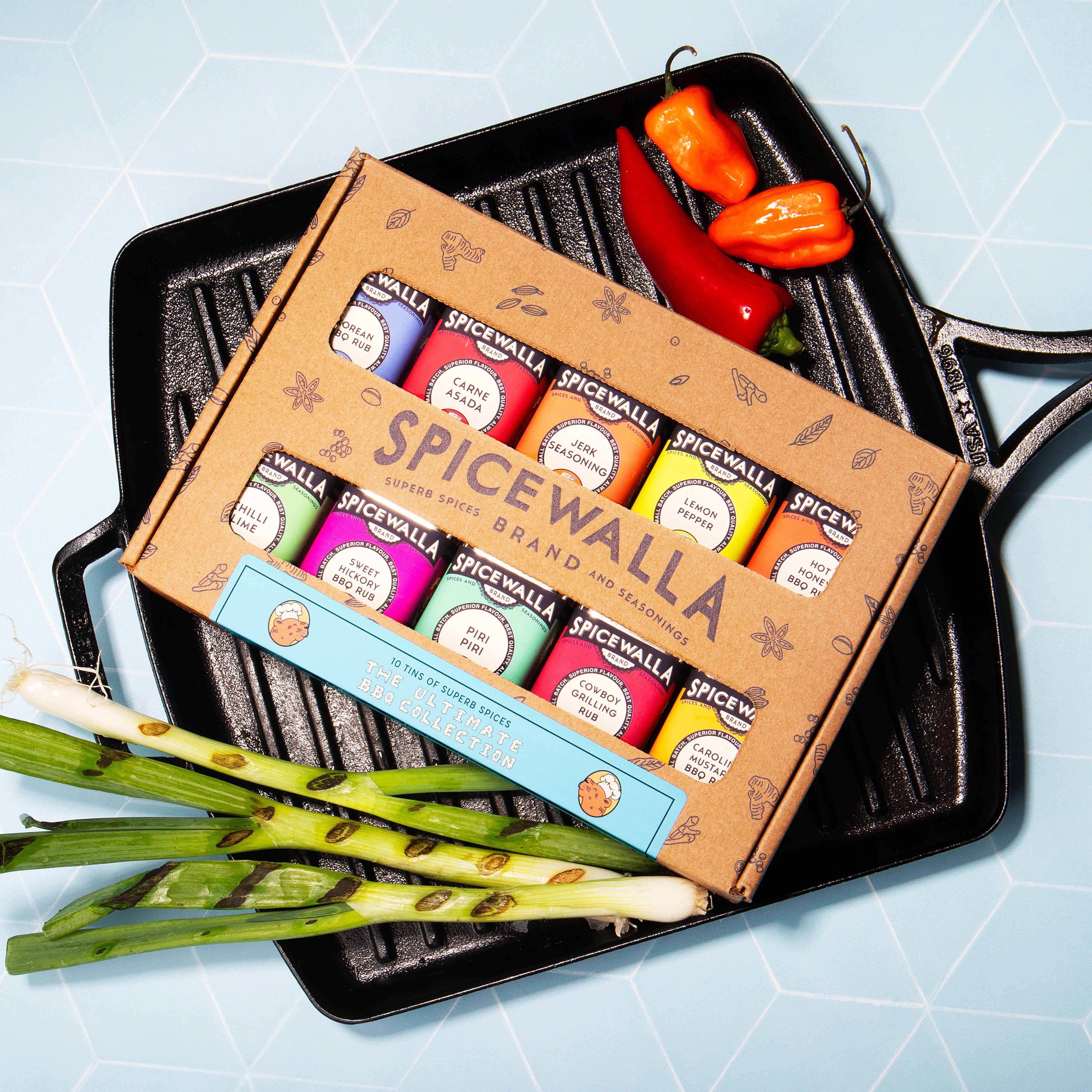 10 Pack Ultimate BBQ Collection - MaisonBeach