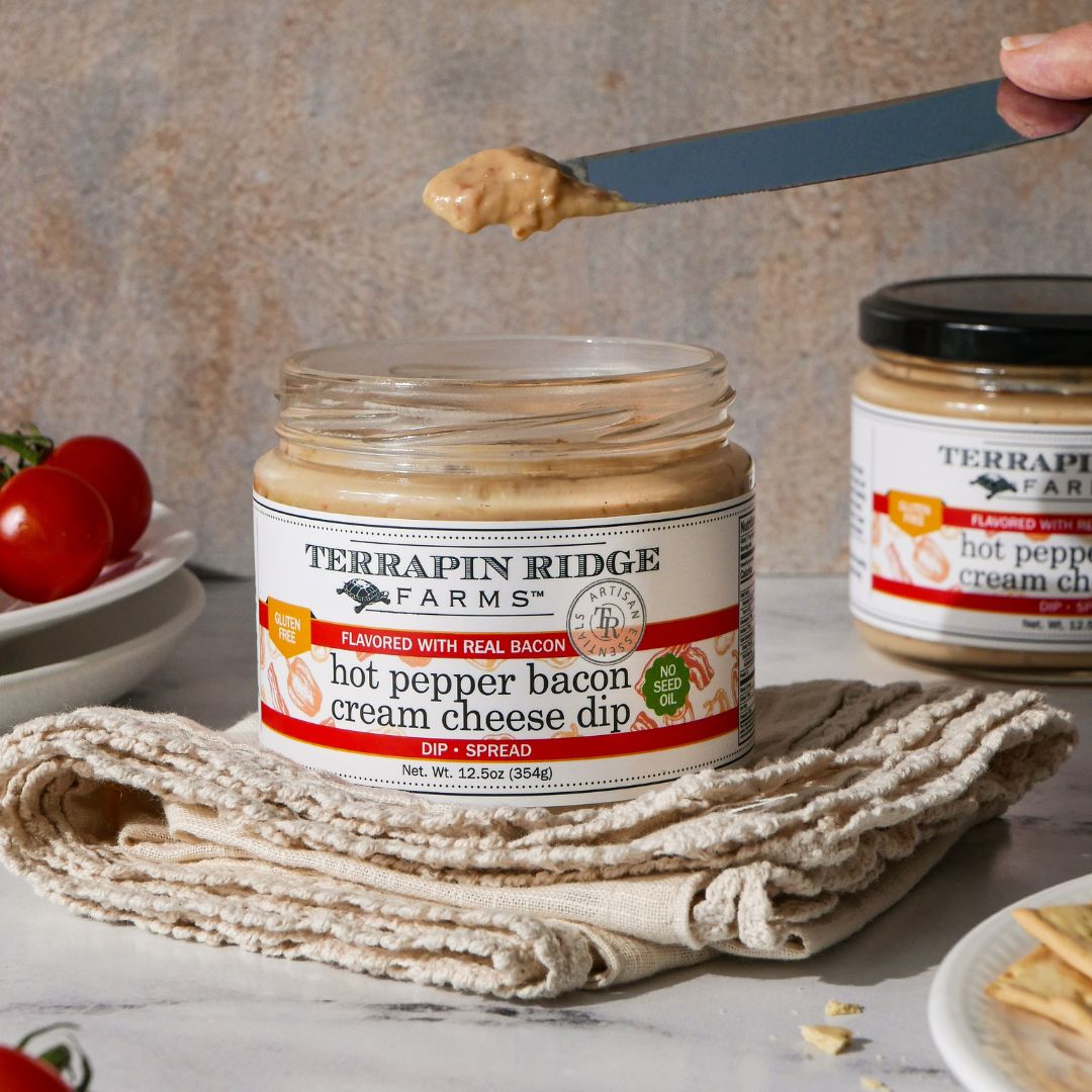 Hot Pepper Bacon Cream Cheese Dip - MaisonBeach
