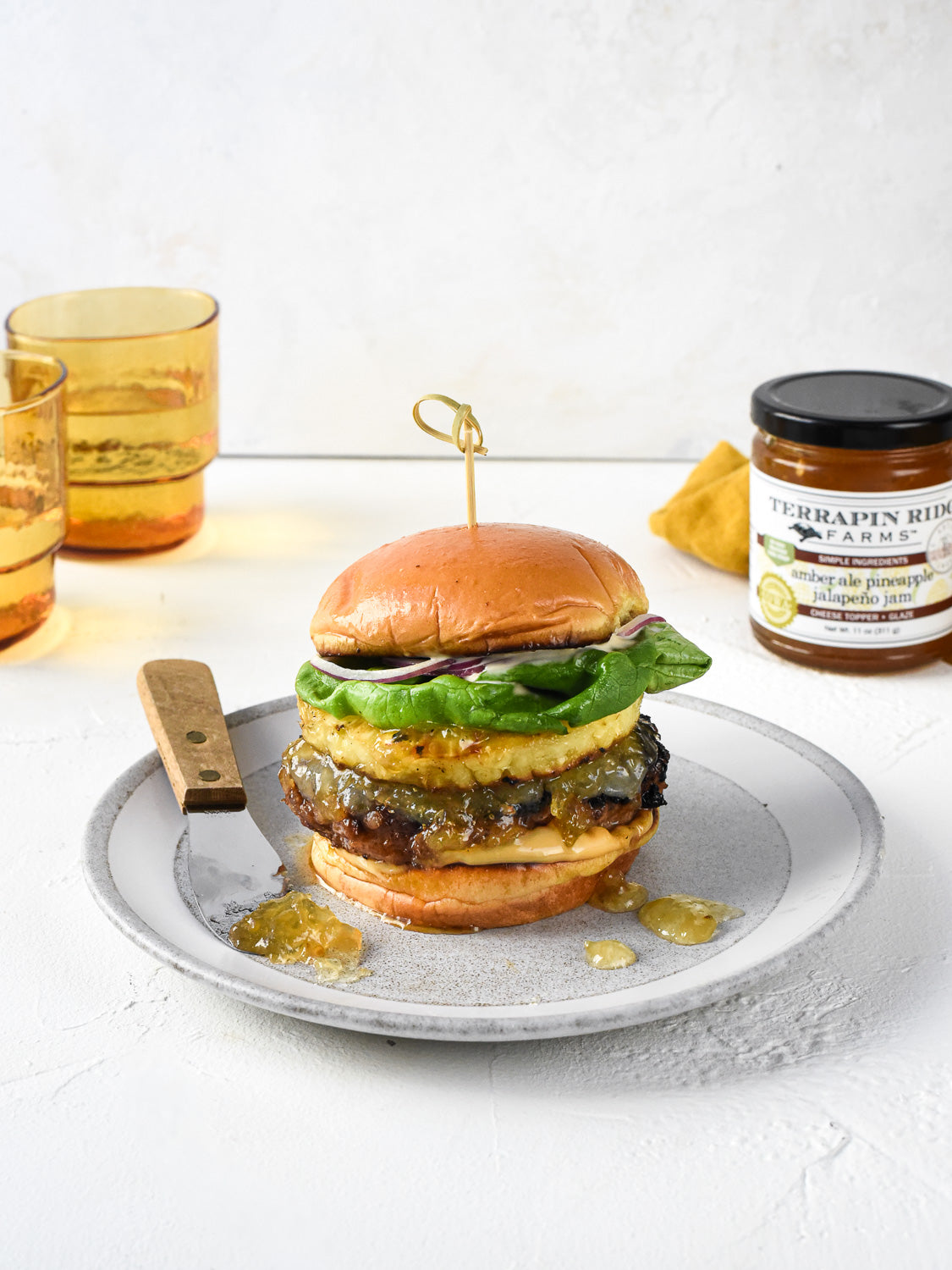 Amber Ale Pineapple Jalapeno Jam - MaisonBeach