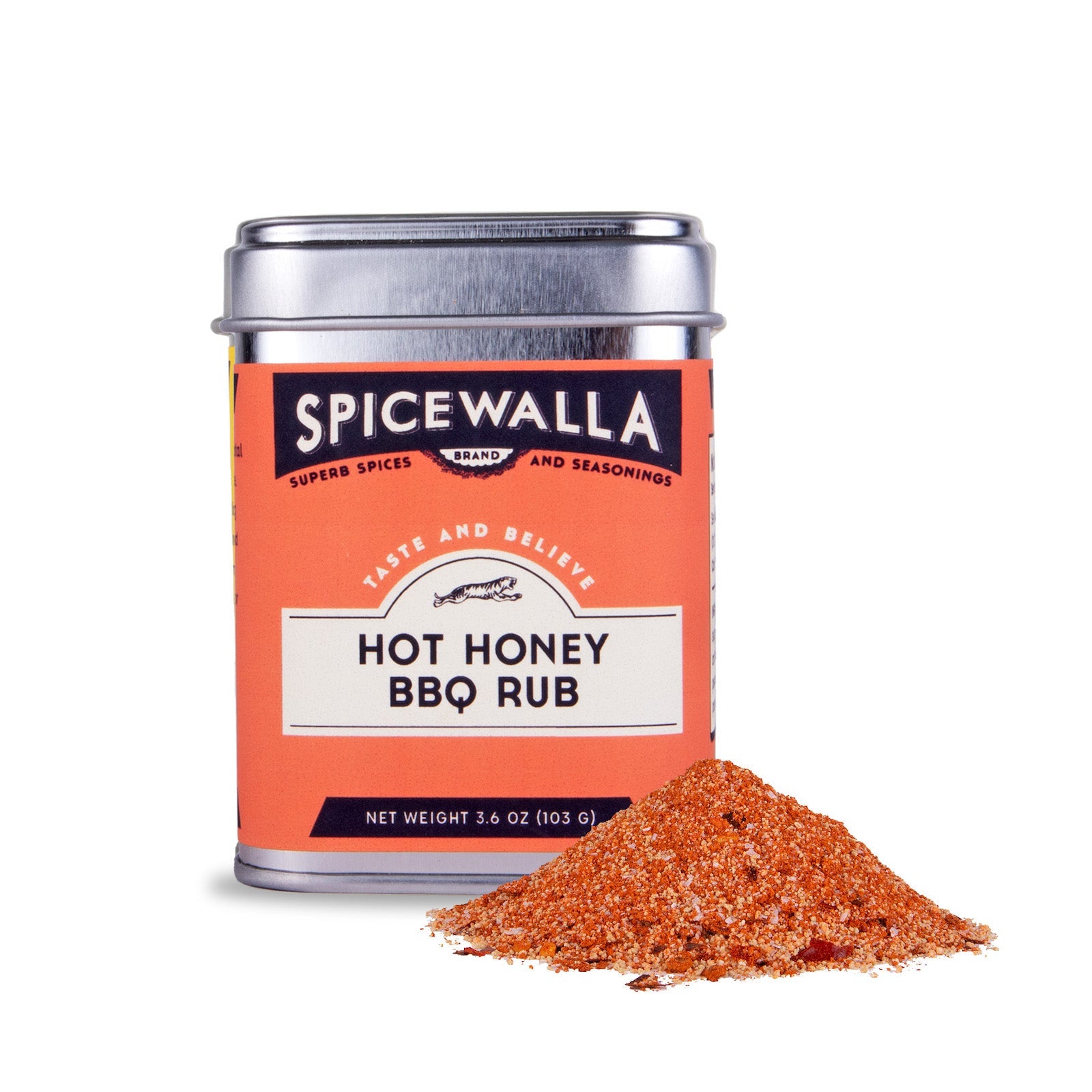 Hot Honey BBQ Rub - MaisonBeach
