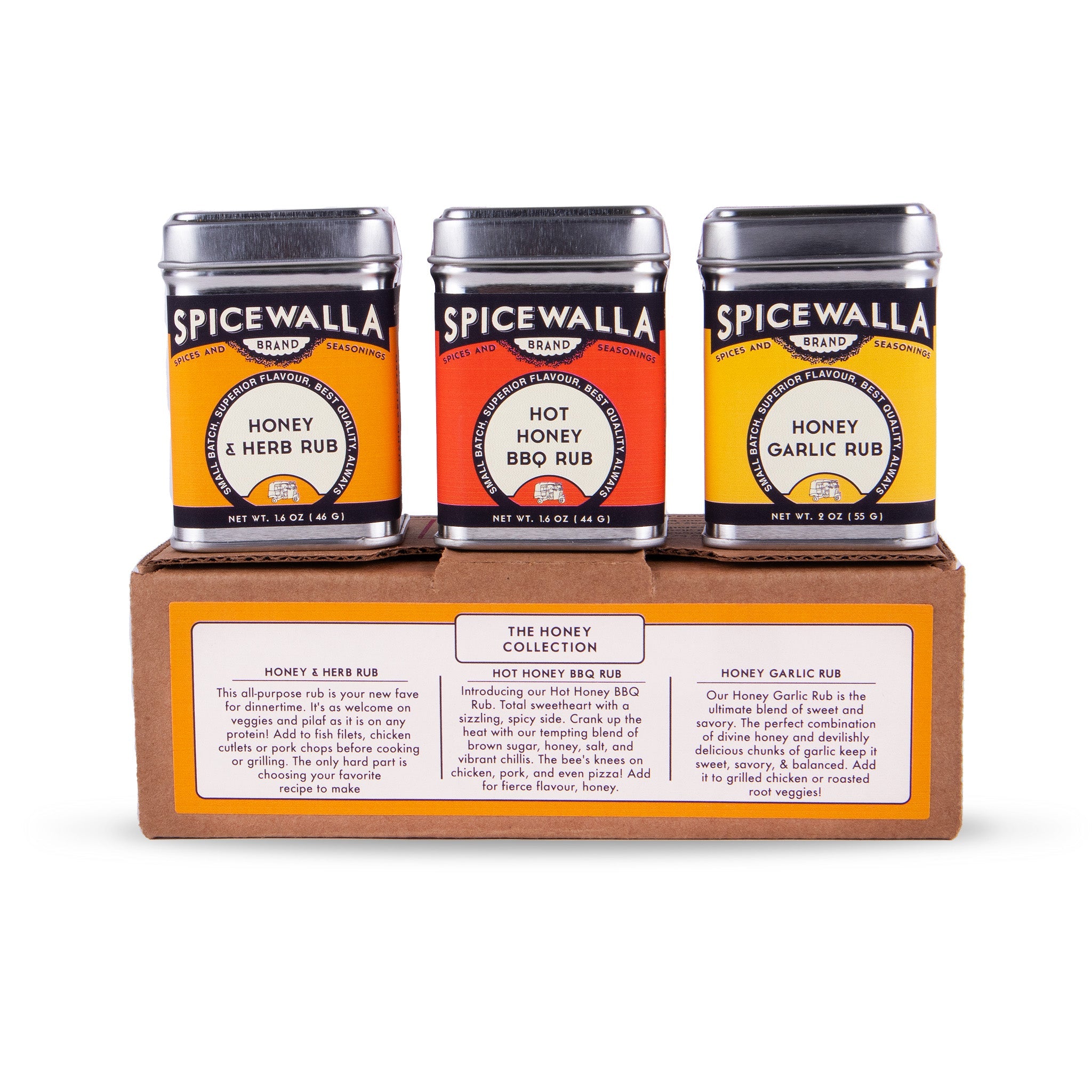 3 Pack Honey Collection - MaisonBeach