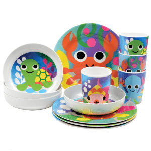 French Bull - Ocean Kids Plate Set - MaisonBeach