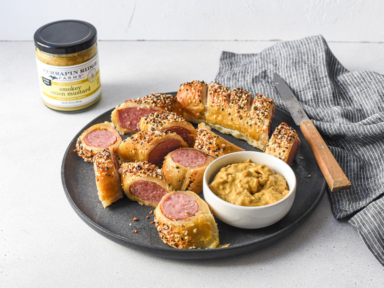 Smokey Onion Gourmet Mustard - MaisonBeach