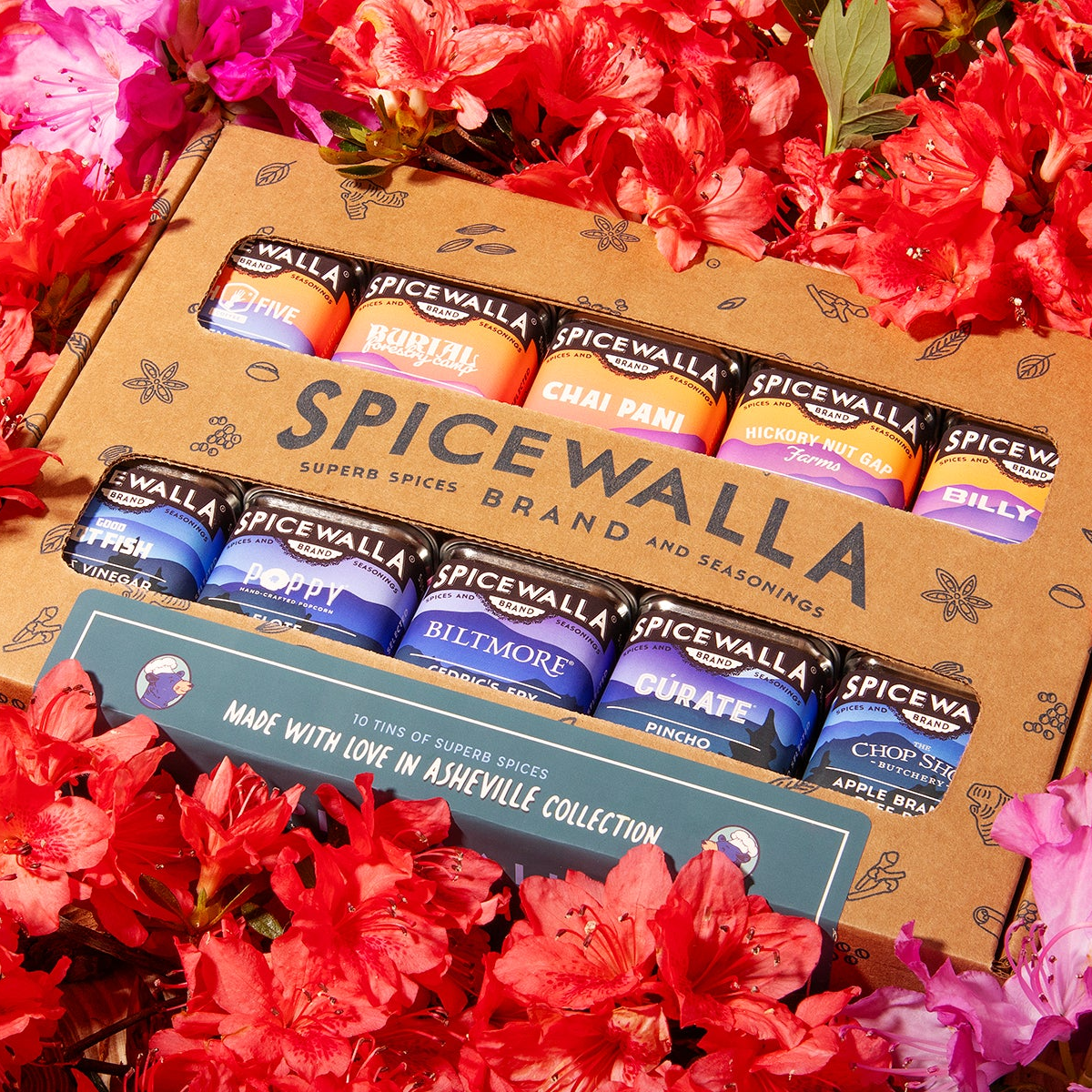 10-Pack Made with Love in Asheville Collection - Limited Edition! - MaisonBeach
