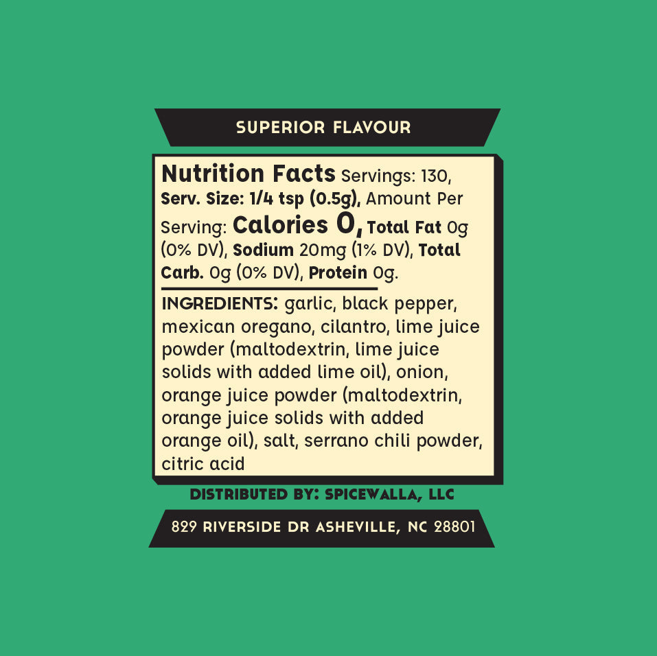 Pescado Verde Seasoning - MaisonBeach
