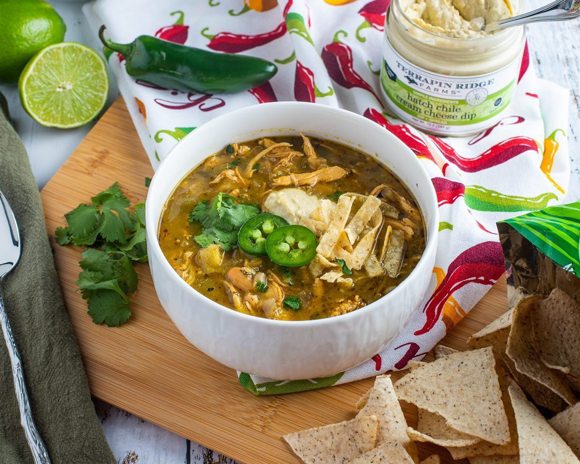 Hatch Chile Cream Cheese Dip - MaisonBeach