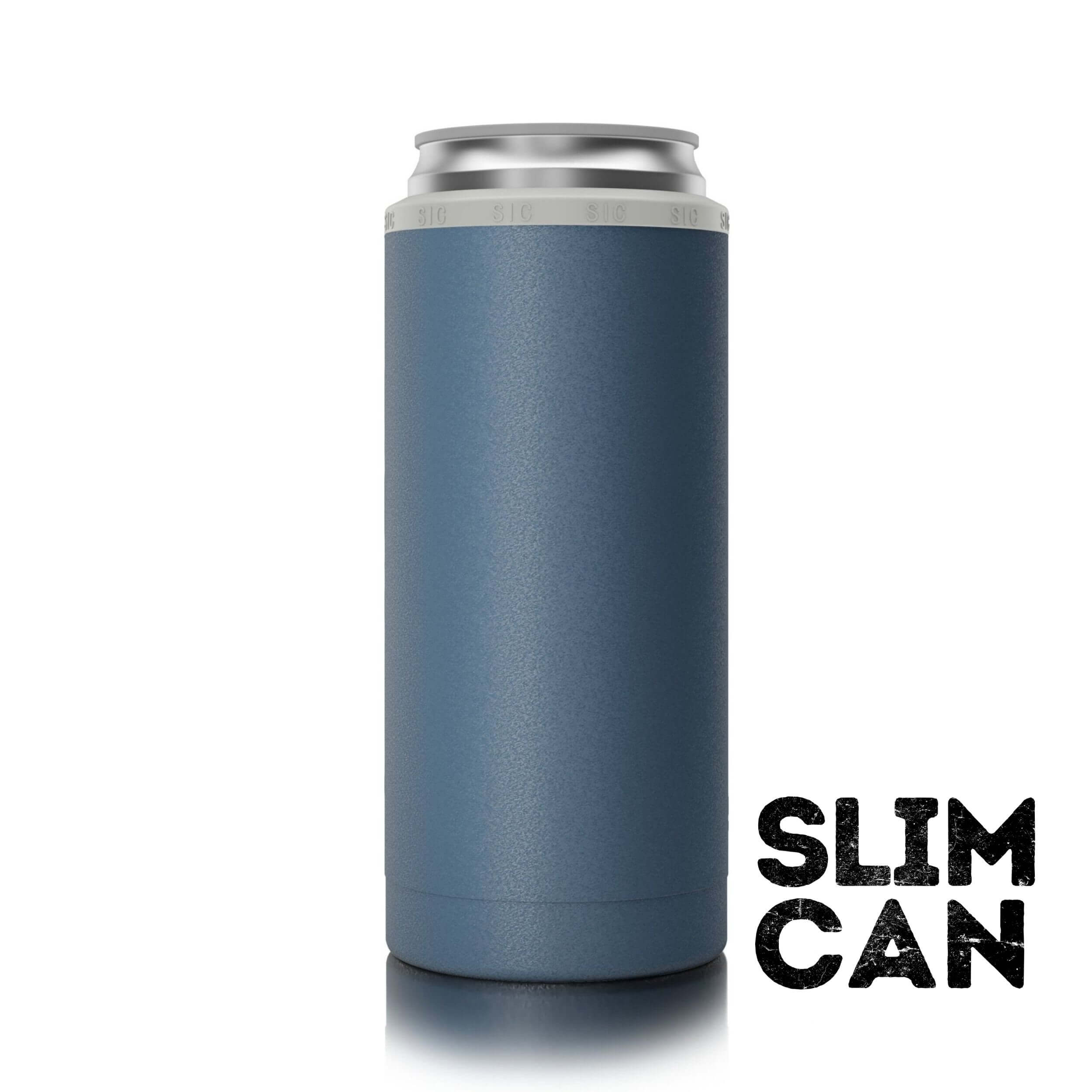 Slim Can Cooler | Matte Navy