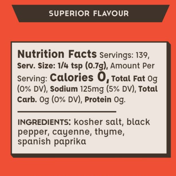 Billy D's Fried Chicken Spice - MaisonBeach