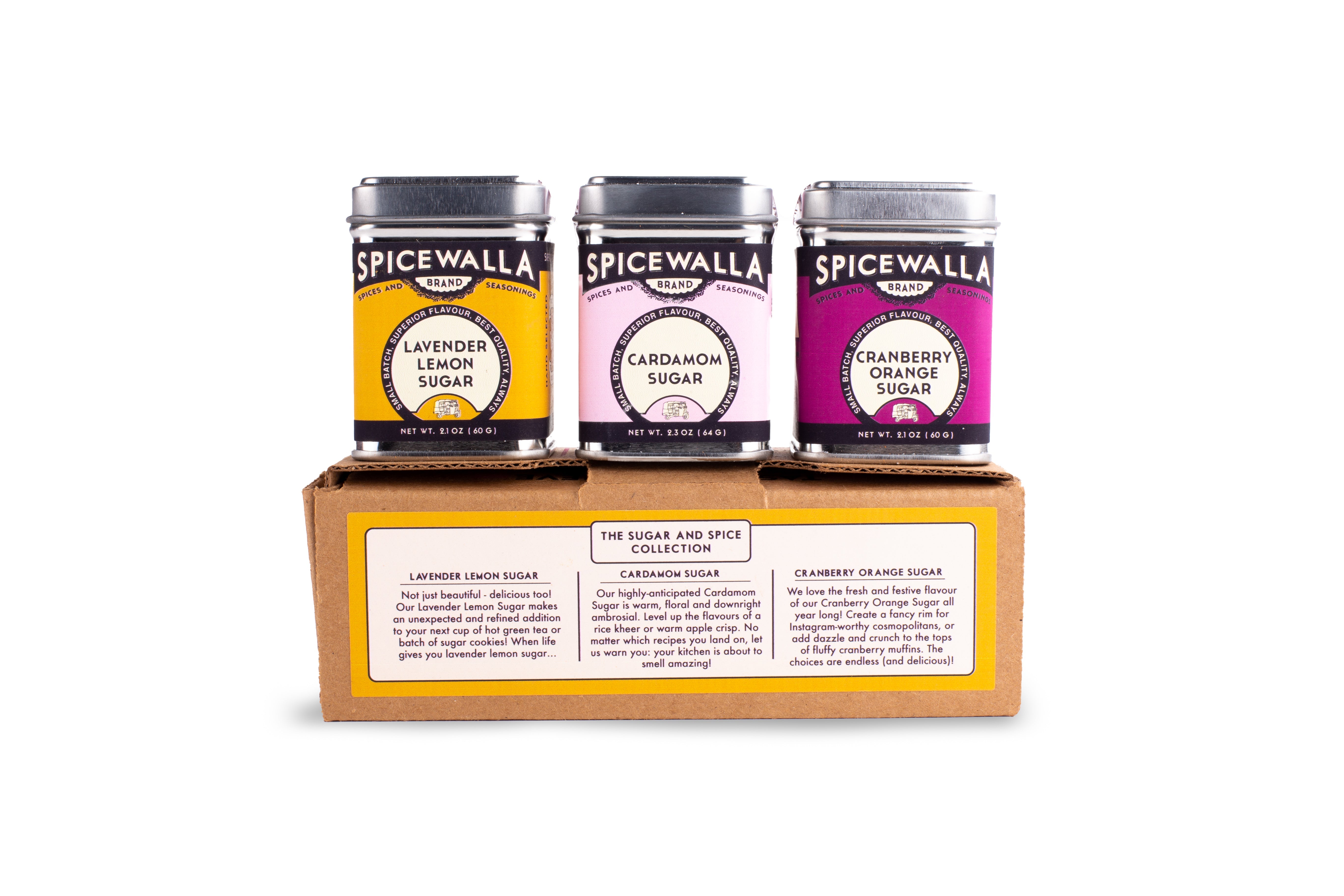3 Pack Sugar & Spice Collection - MaisonBeach