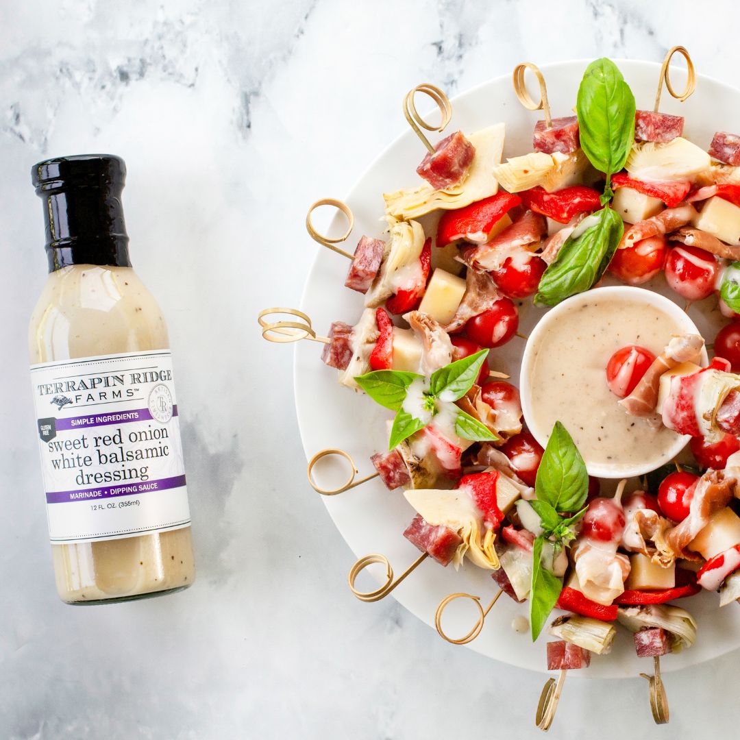 Sweet Red Onion White Balsamic Dressing - MaisonBeach
