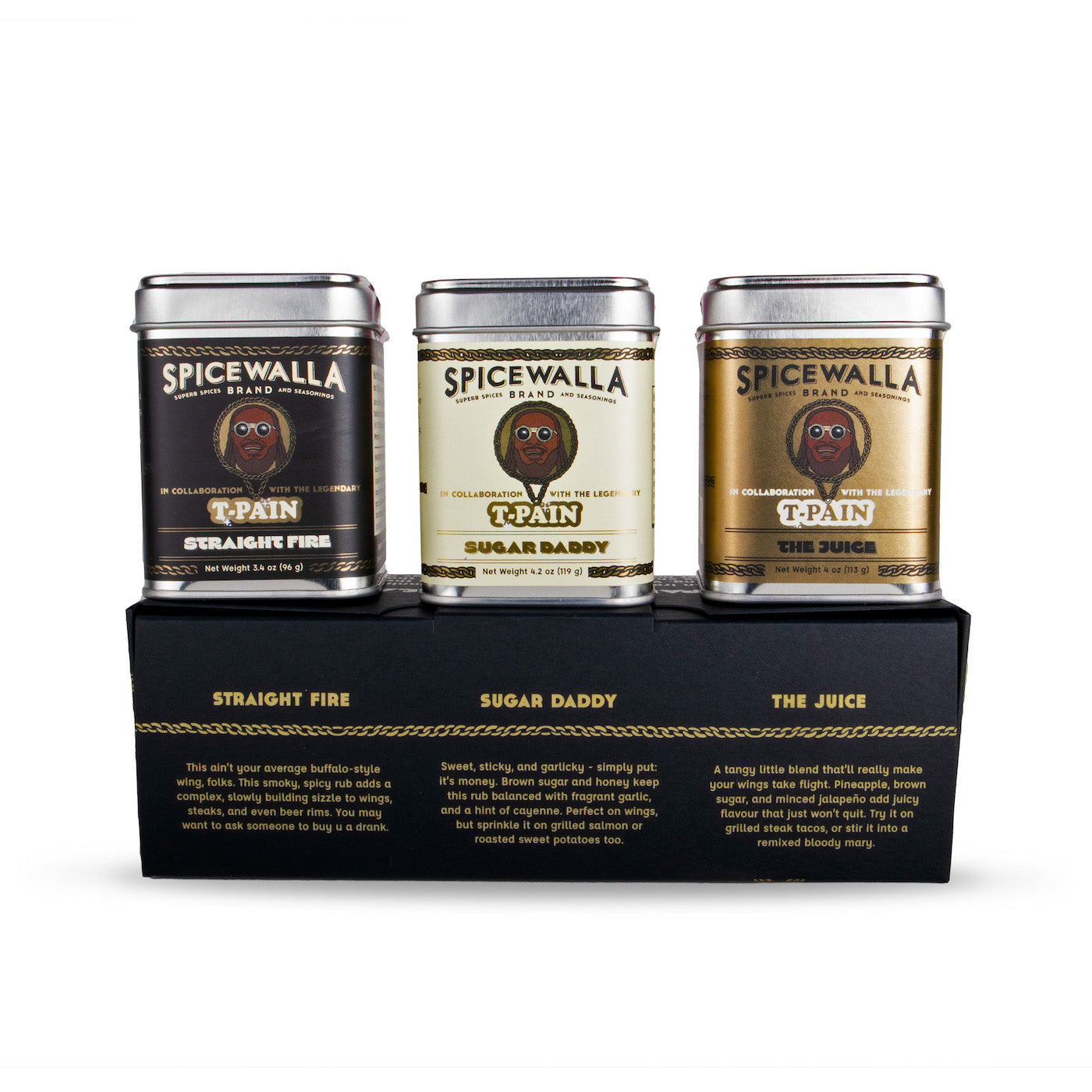3 Pack T-Pain Wing Collection - MaisonBeach