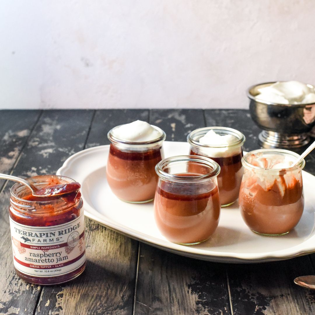 Raspberry Amaretto Jam - MaisonBeach